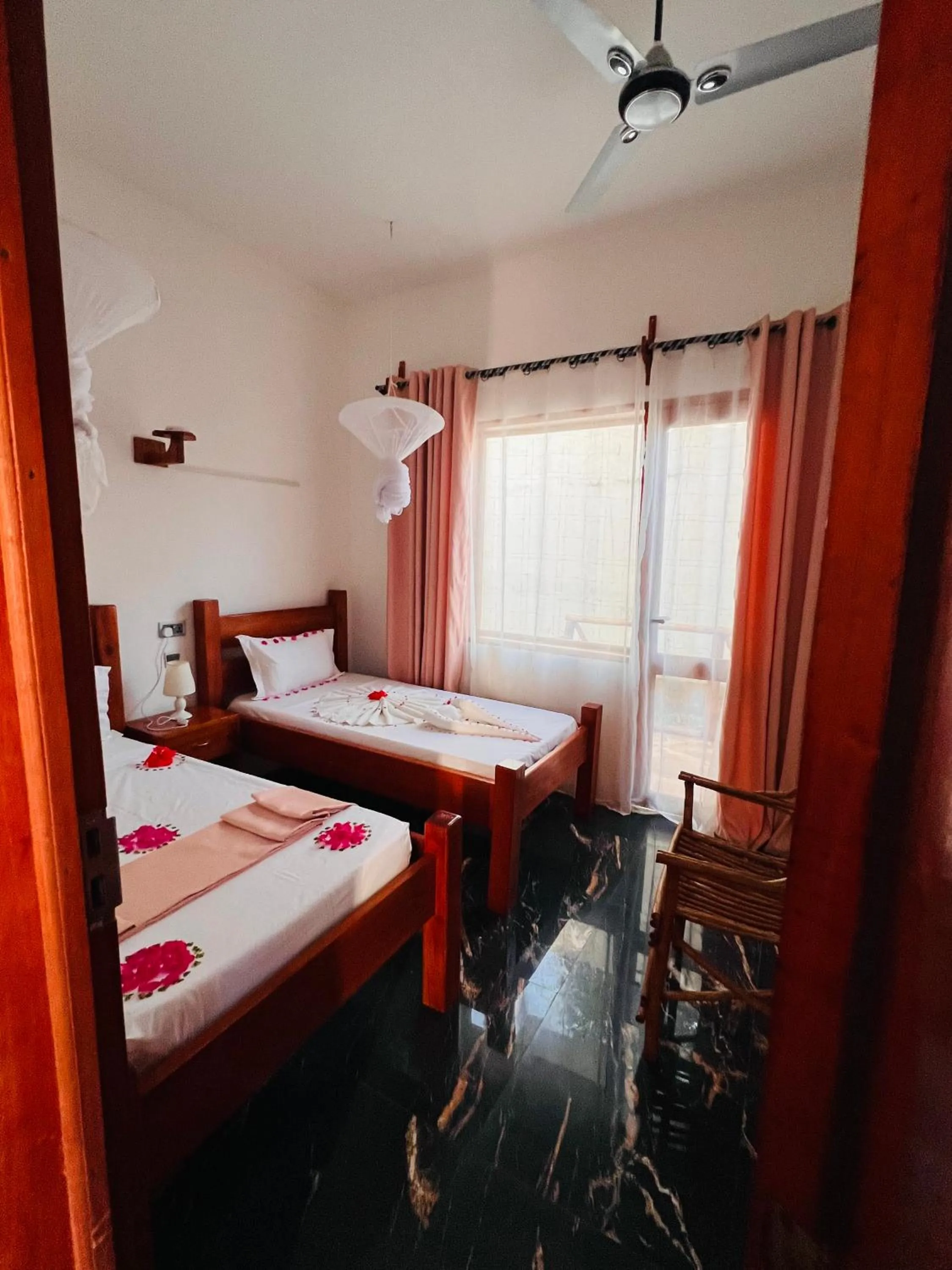 Bed in Tropical Nungwi