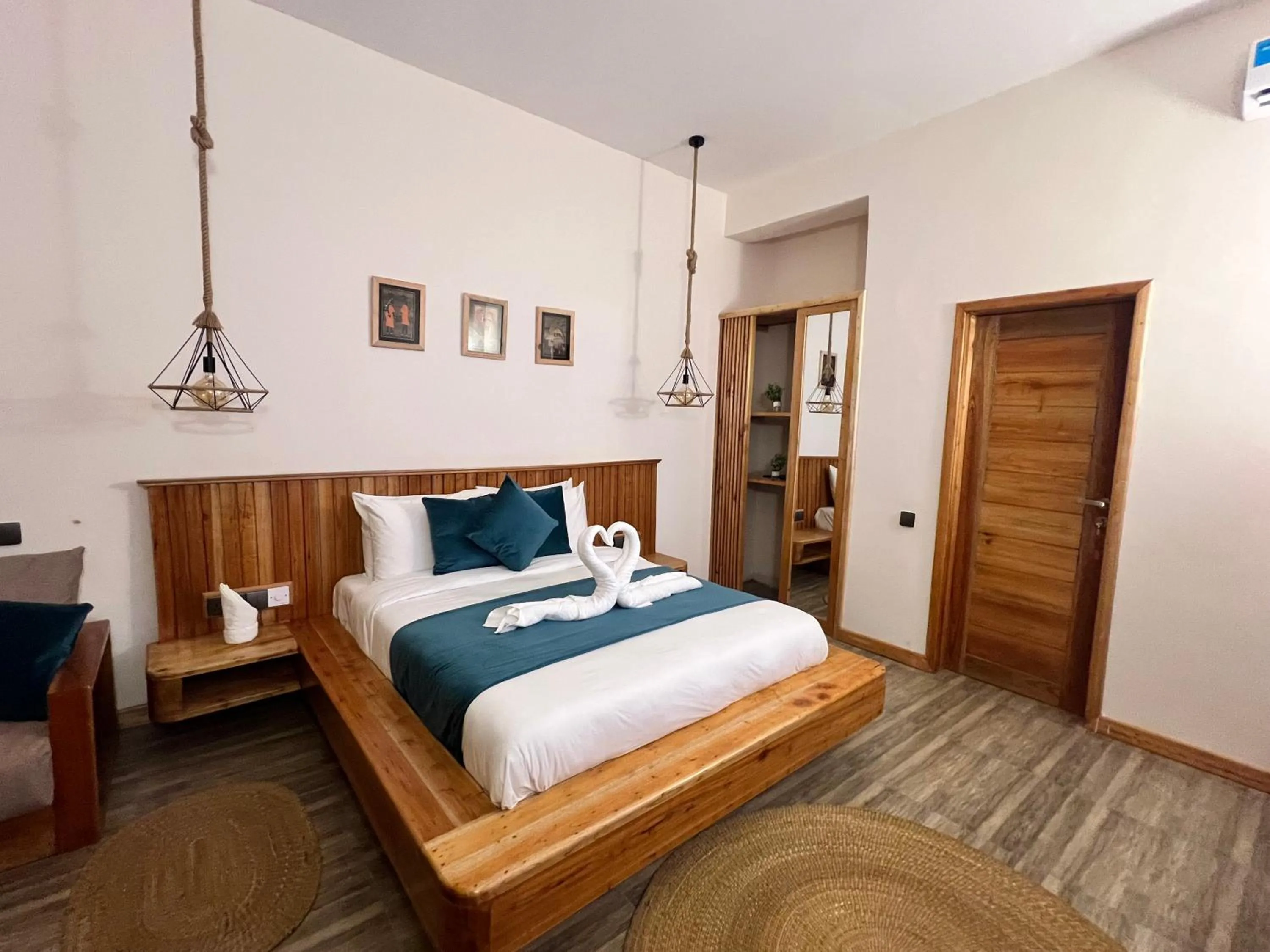 Bed in Tropical Nungwi