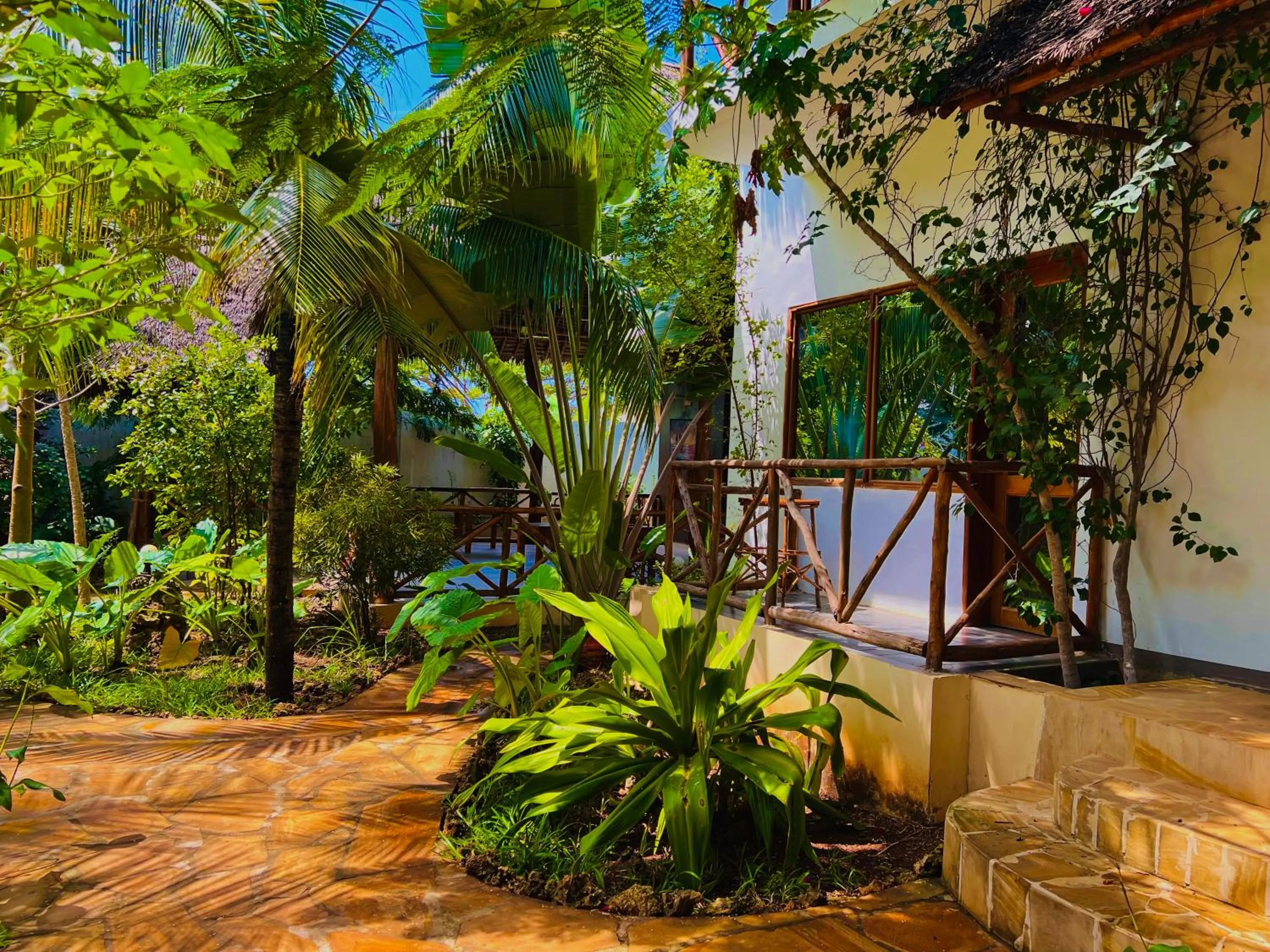 Day in Tropical Nungwi