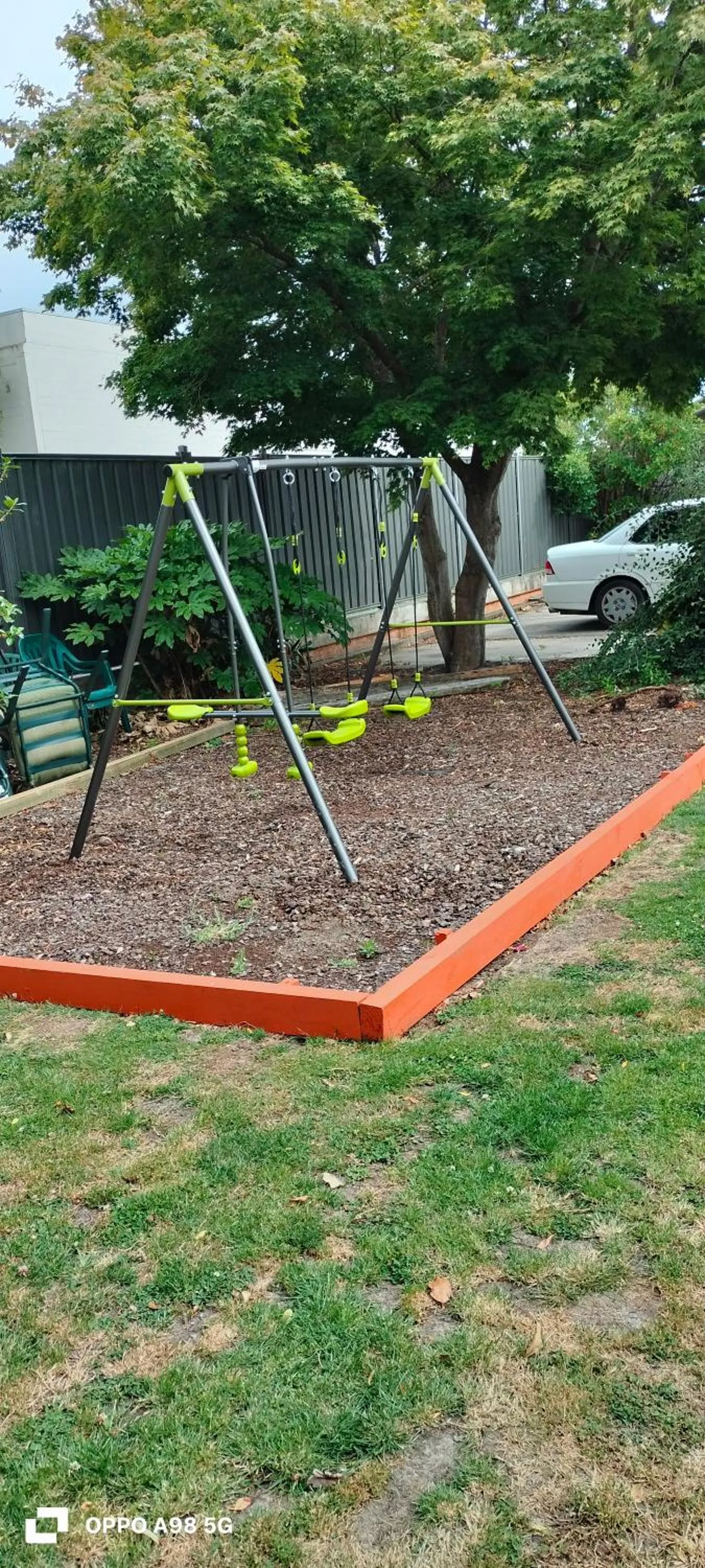 Children play ground in Admiral Motel