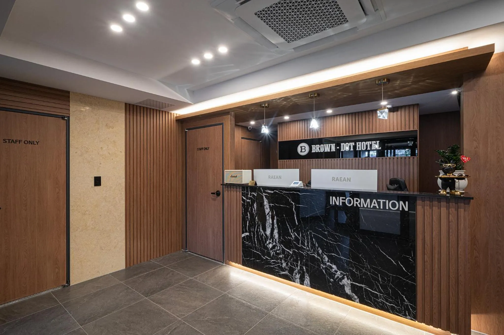 Brown Dot Hotel Sangju