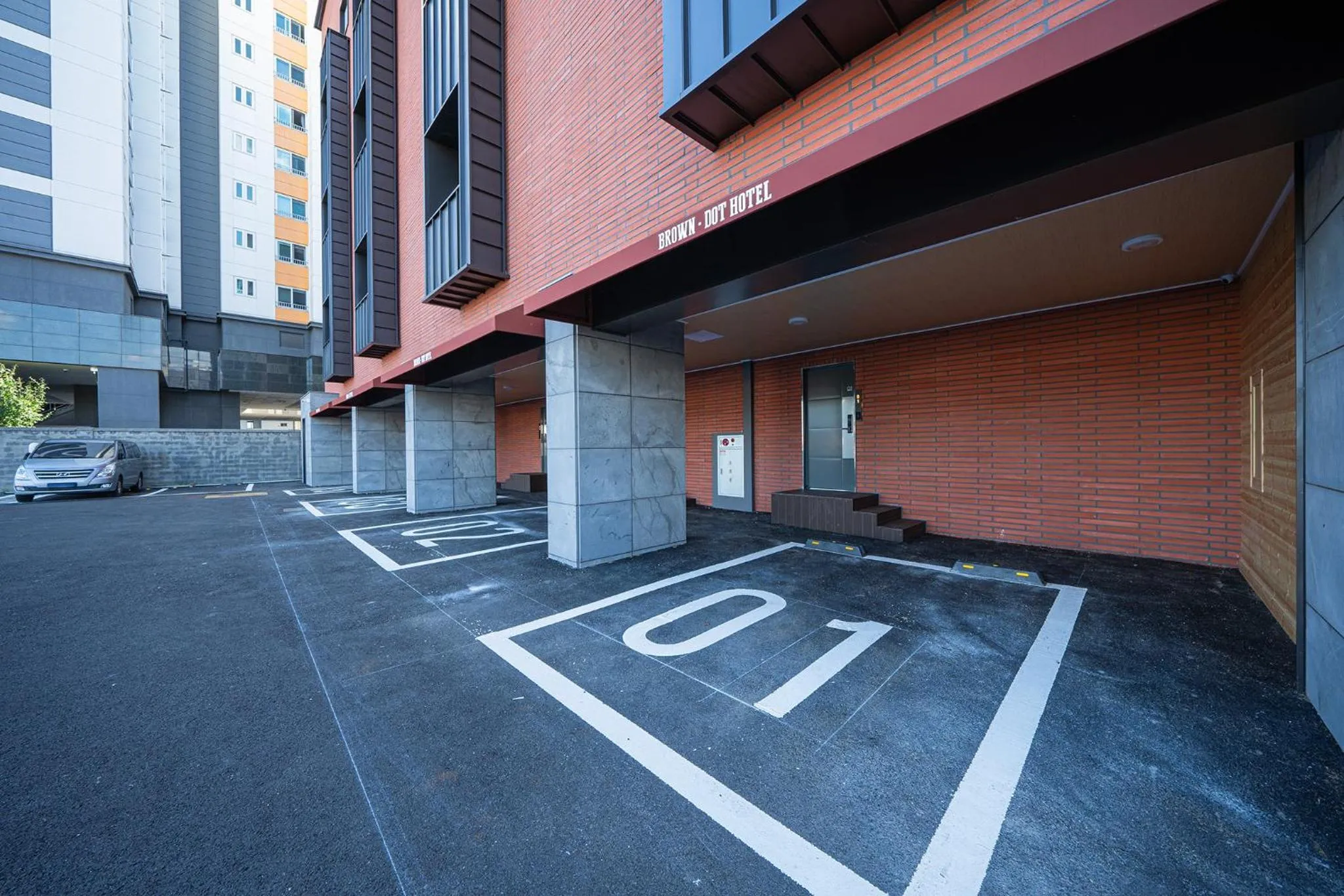 Brown Dot Hotel Sangju