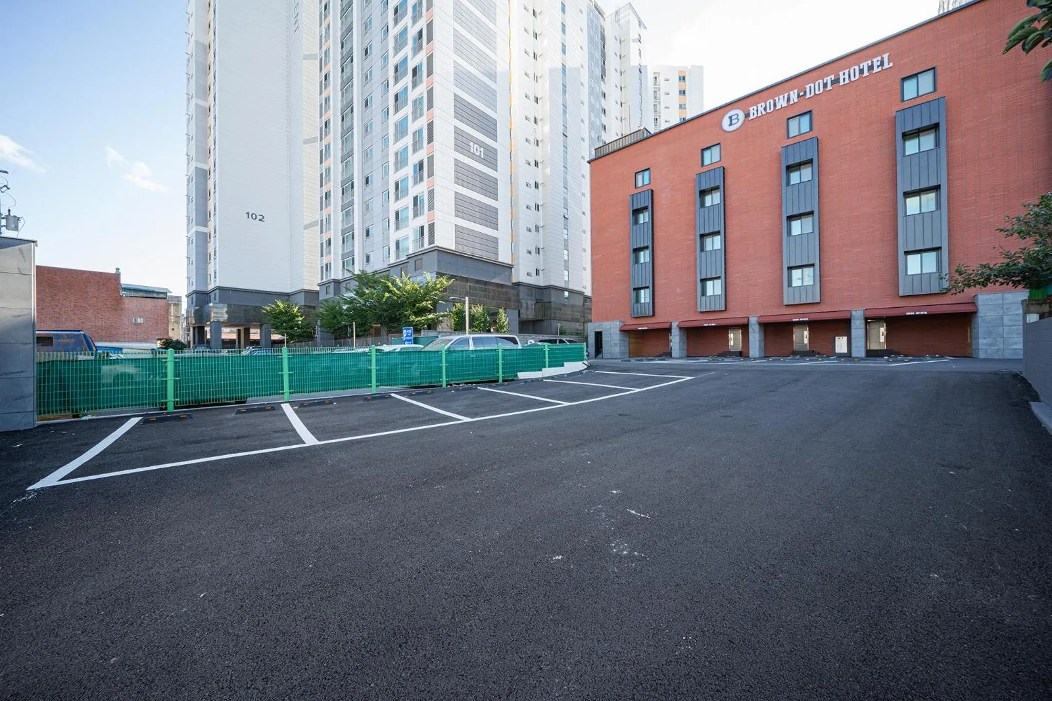 Brown Dot Hotel Sangju