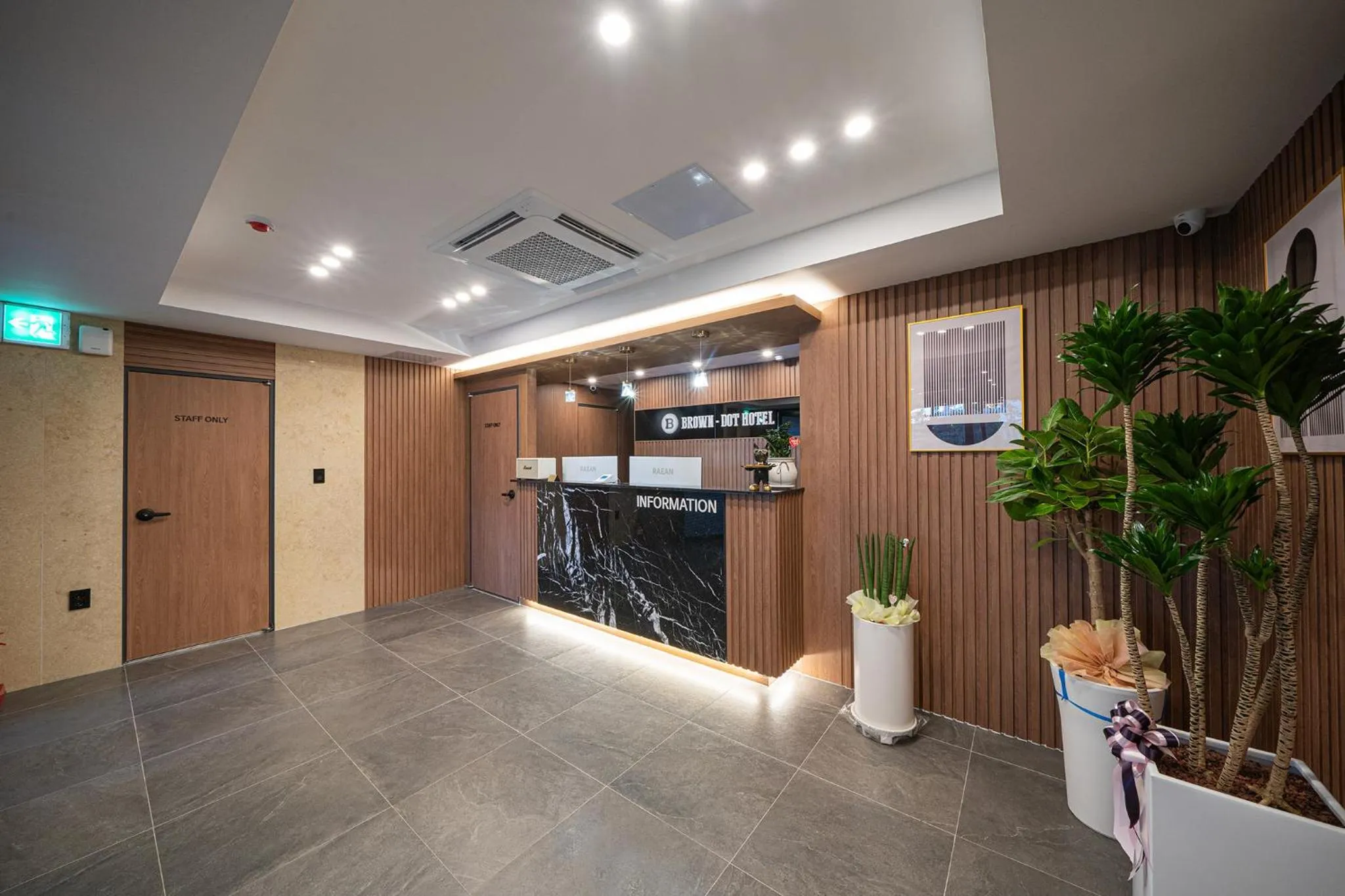 Brown Dot Hotel Sangju