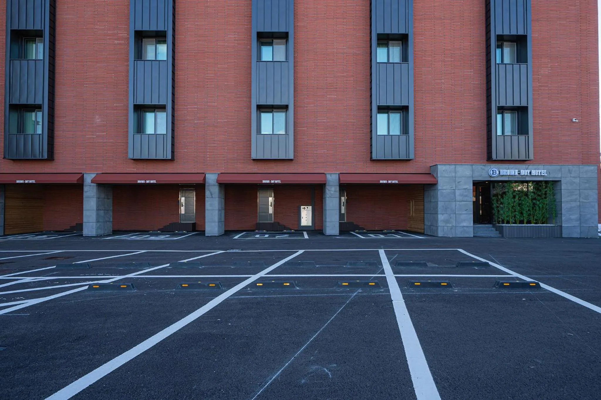 Brown Dot Hotel Sangju