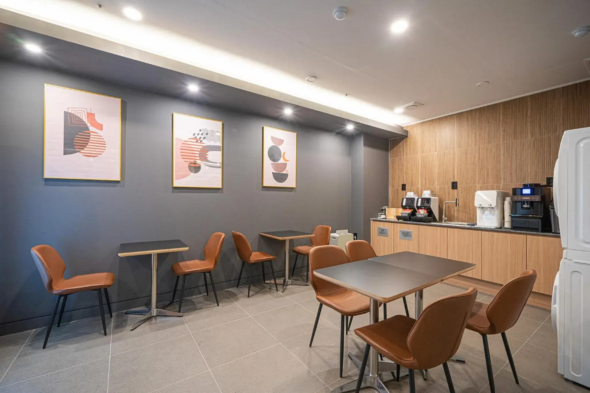 Breakfast in Brown Dot Hotel Sangju Breakfast in Brown Dot Hotel Sangju