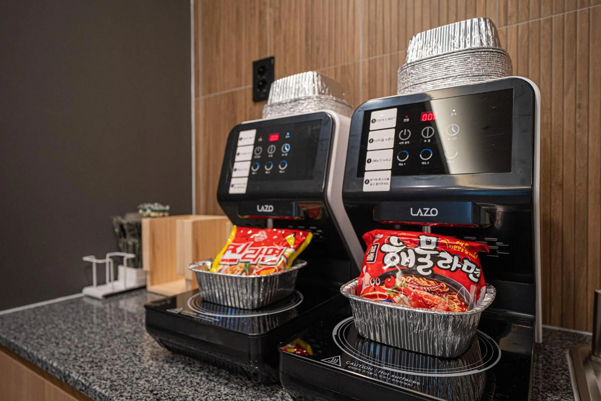 Breakfast in Brown Dot Hotel Sangju