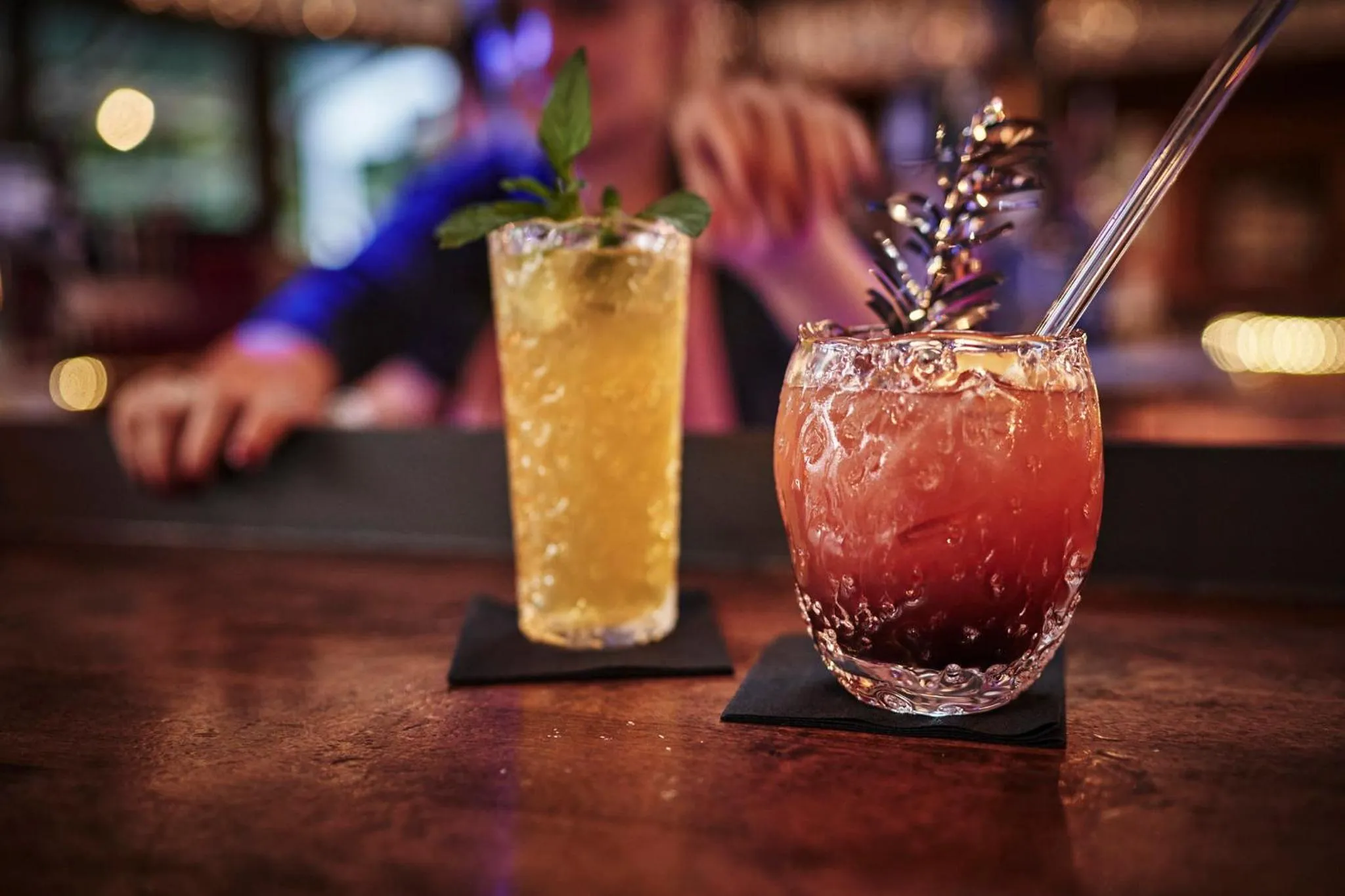 Alcoholic drinks in B&B Berglift direkt an der Talstation