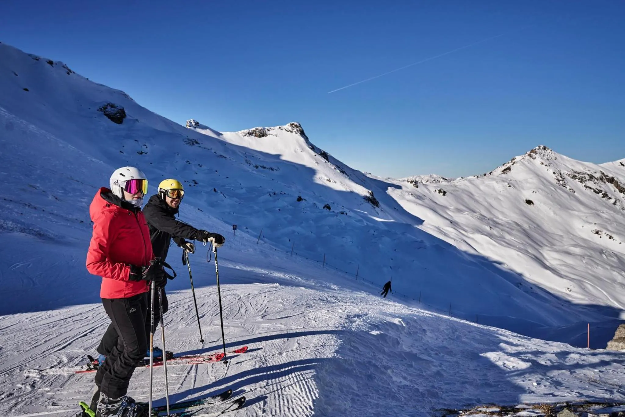 Skiing in B&B Berglift direkt an der Talstation