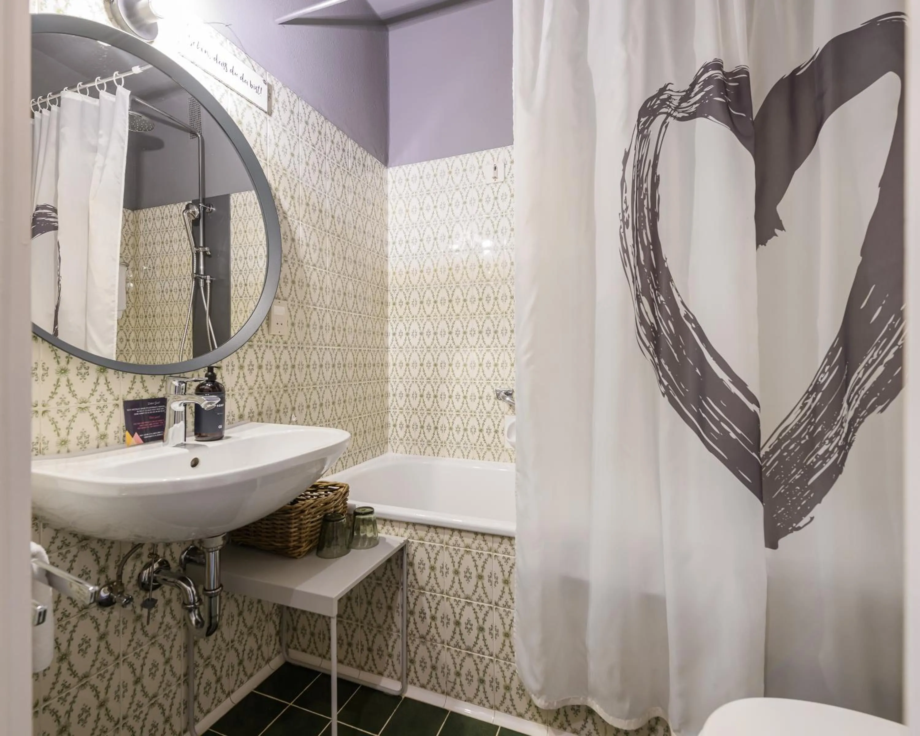 Shower in B&B Berglift direkt an der Talstation