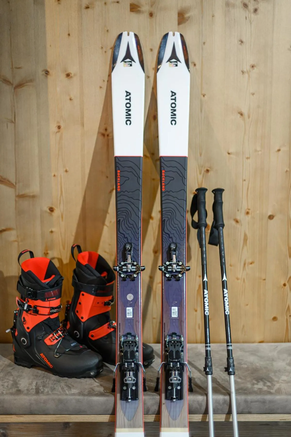 Skiing in B&B Berglift direkt an der Talstation