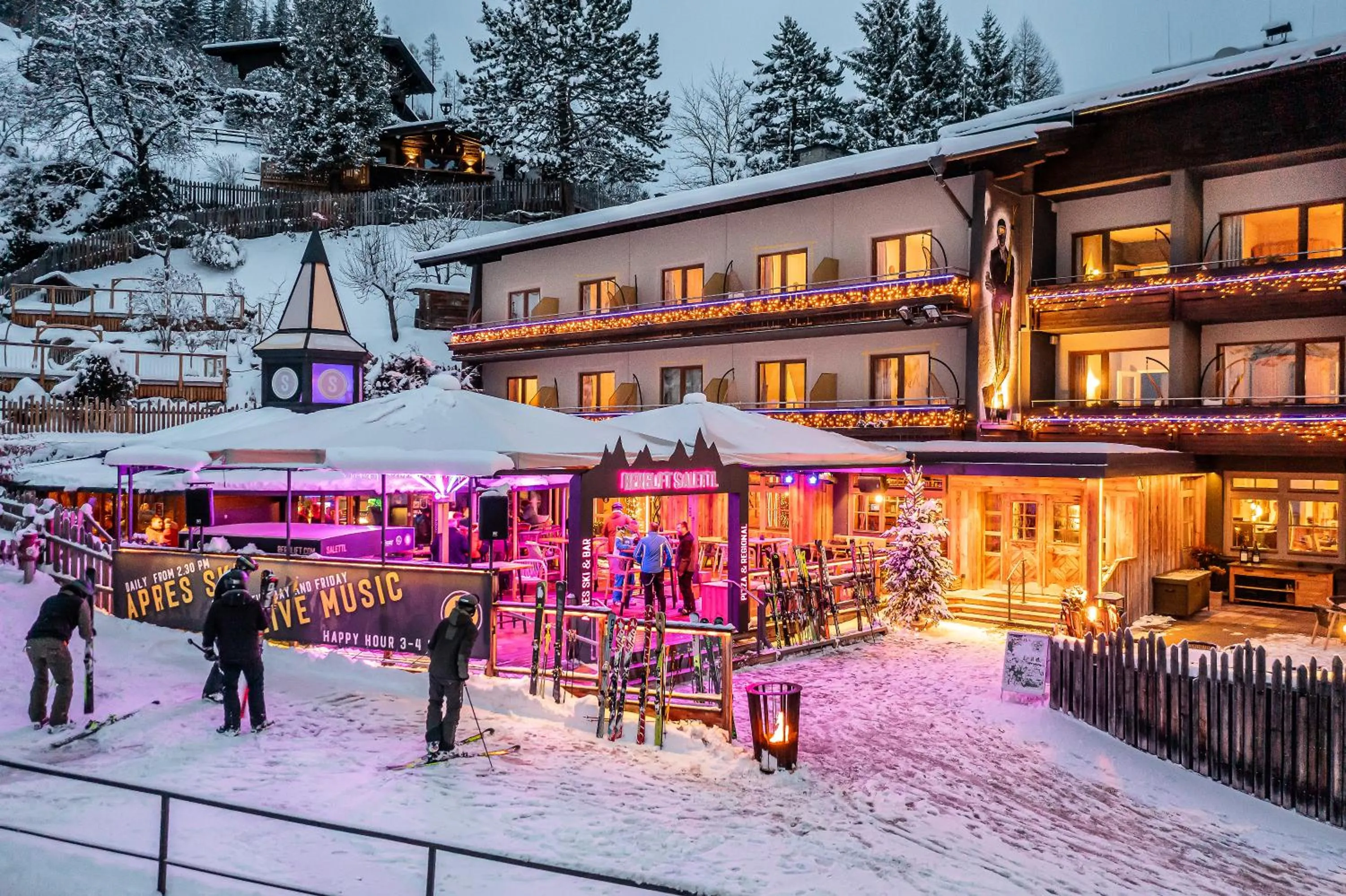 Property building in B&B Berglift direkt an der Talstation