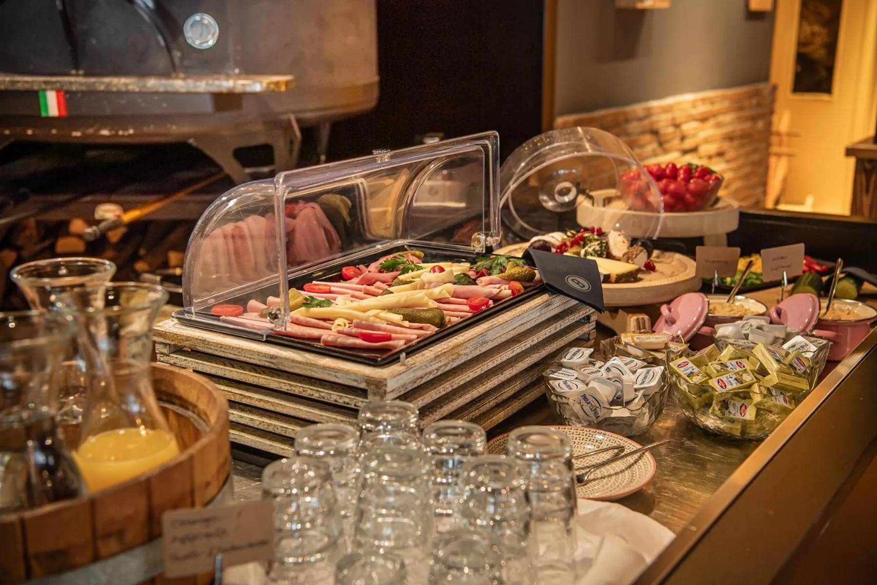 Food in B&B Berglift direkt an der Talstation