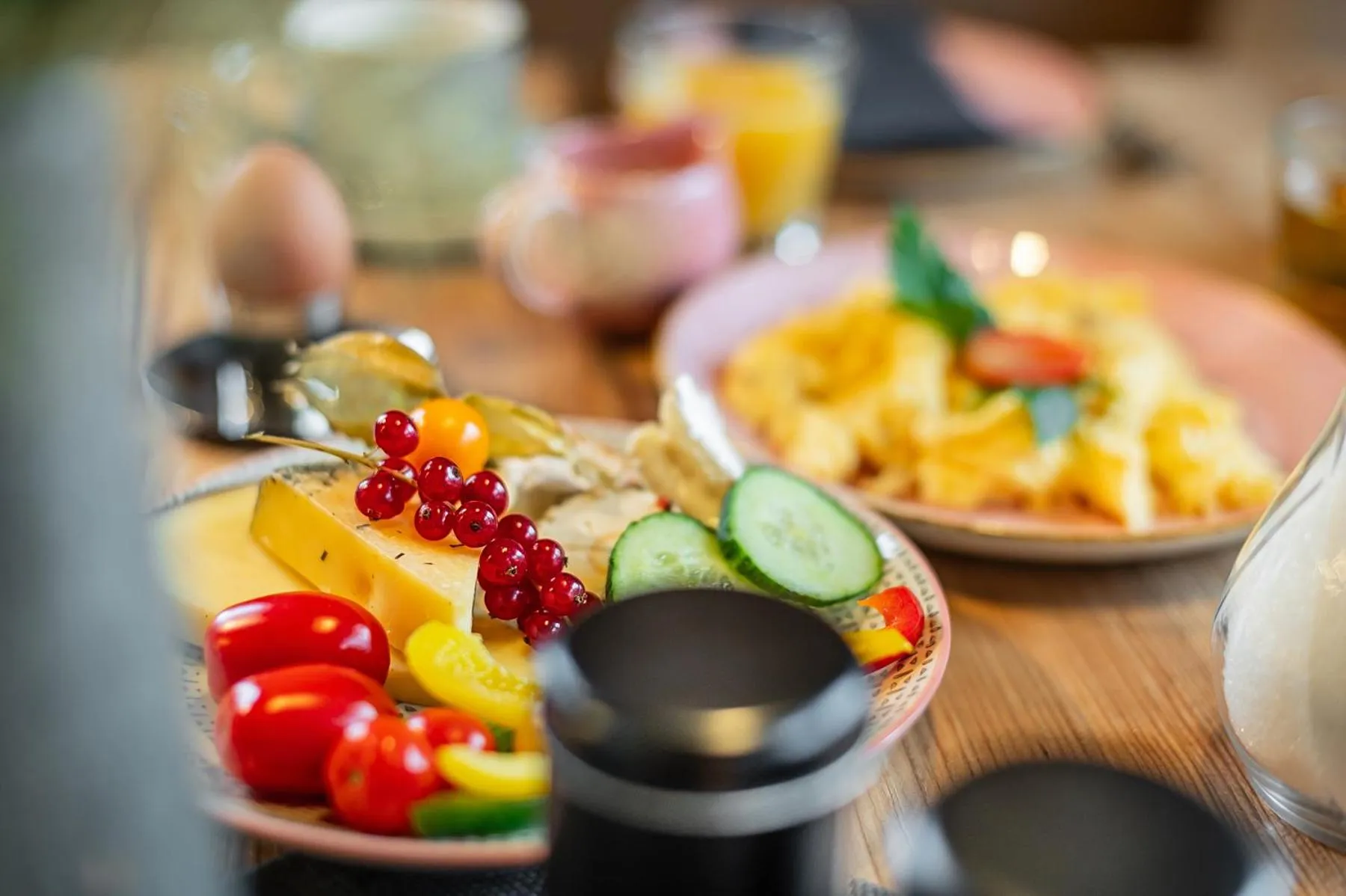 Food and drinks in B&B Berglift direkt an der Talstation