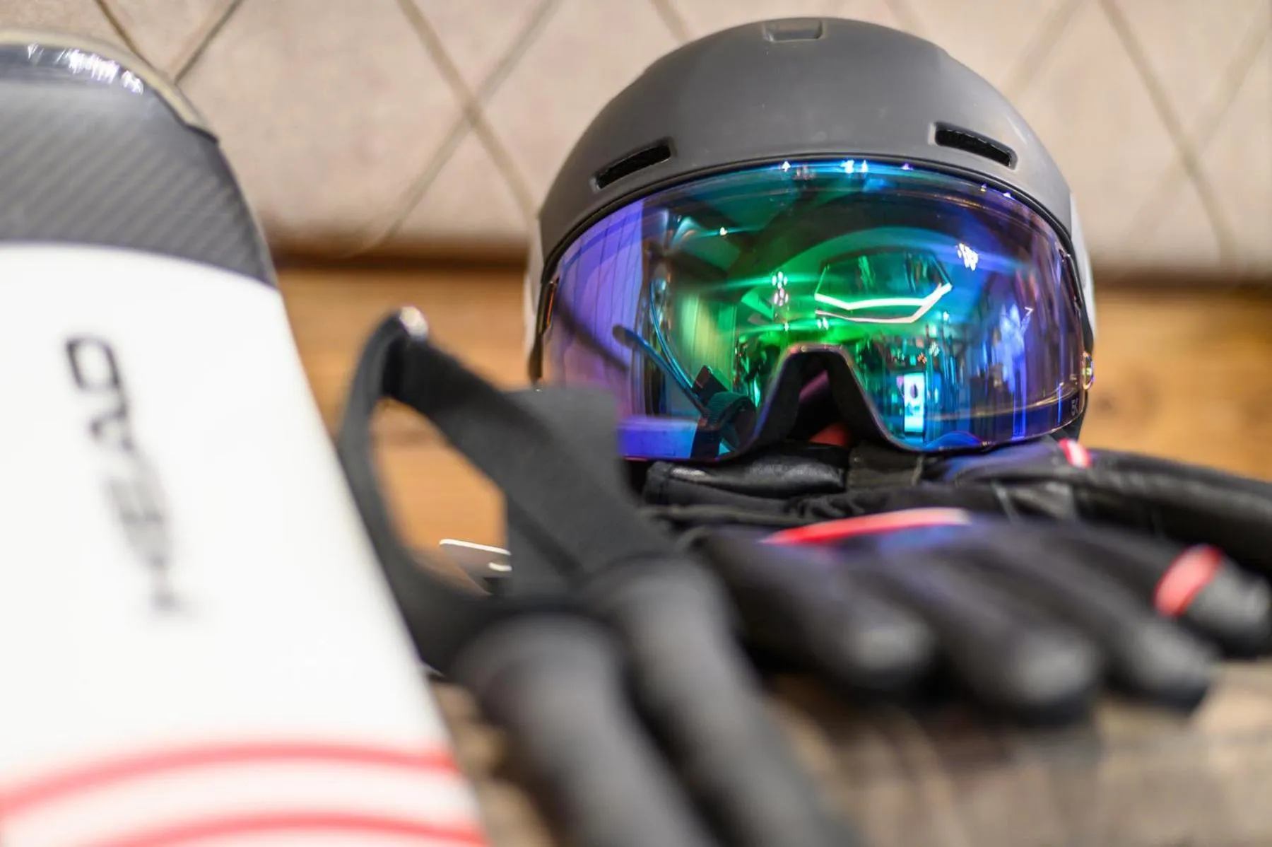 Skiing in B&B Berglift direkt an der Talstation