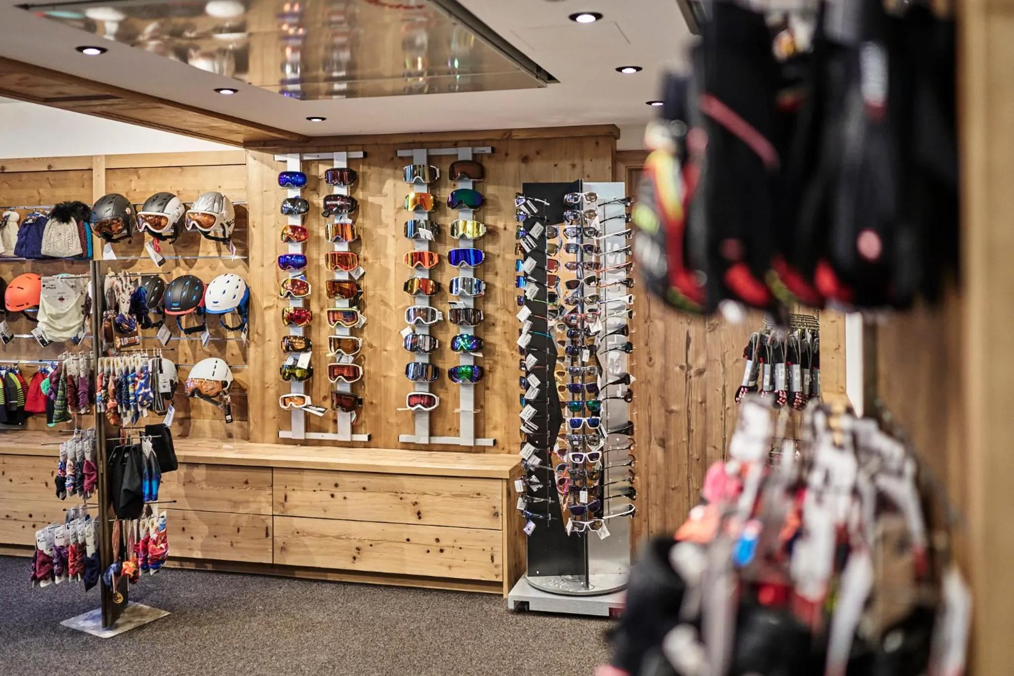 Skiing in B&B Berglift direkt an der Talstation