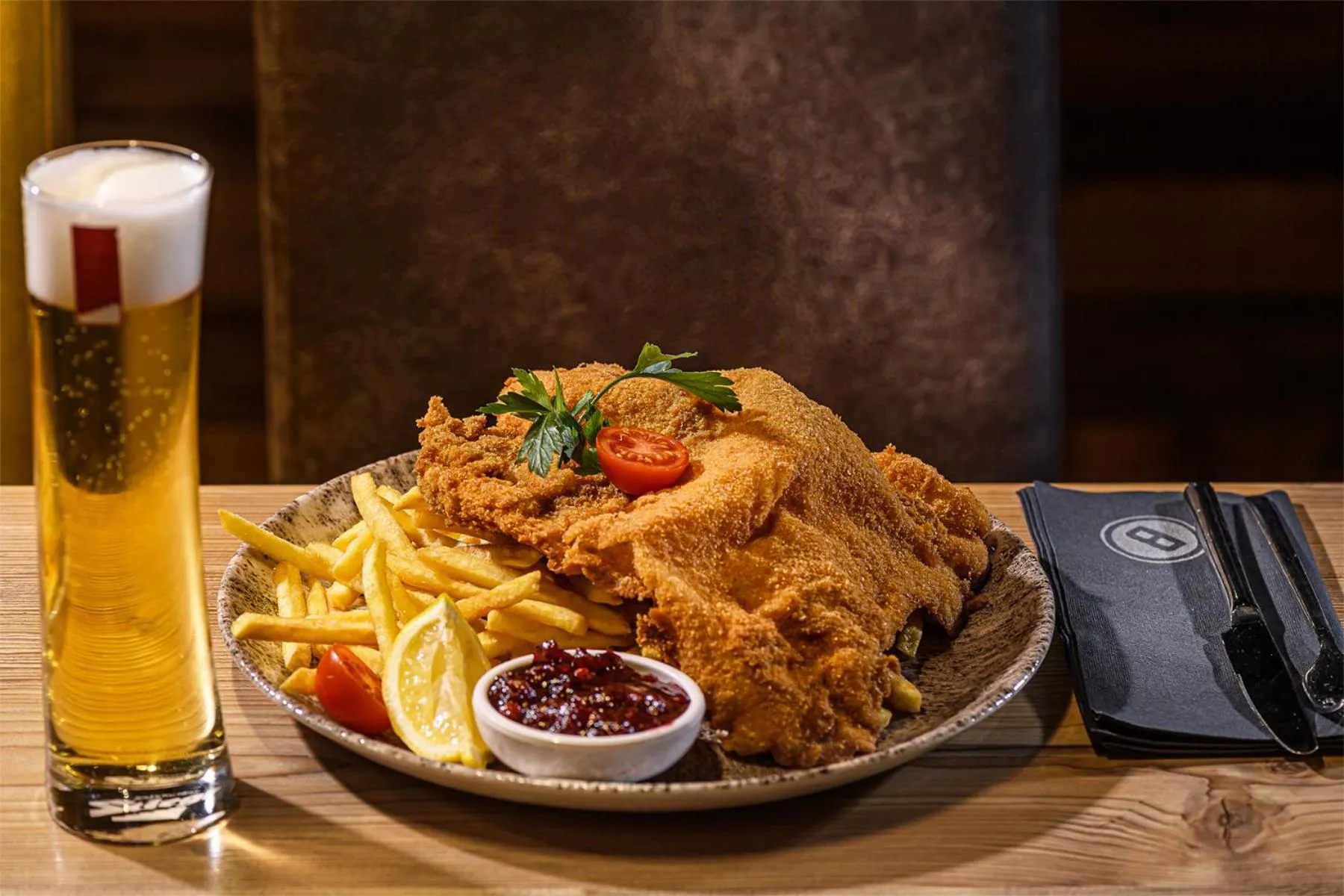 Restaurant/places to eat in B&B Berglift direkt an der Talstation