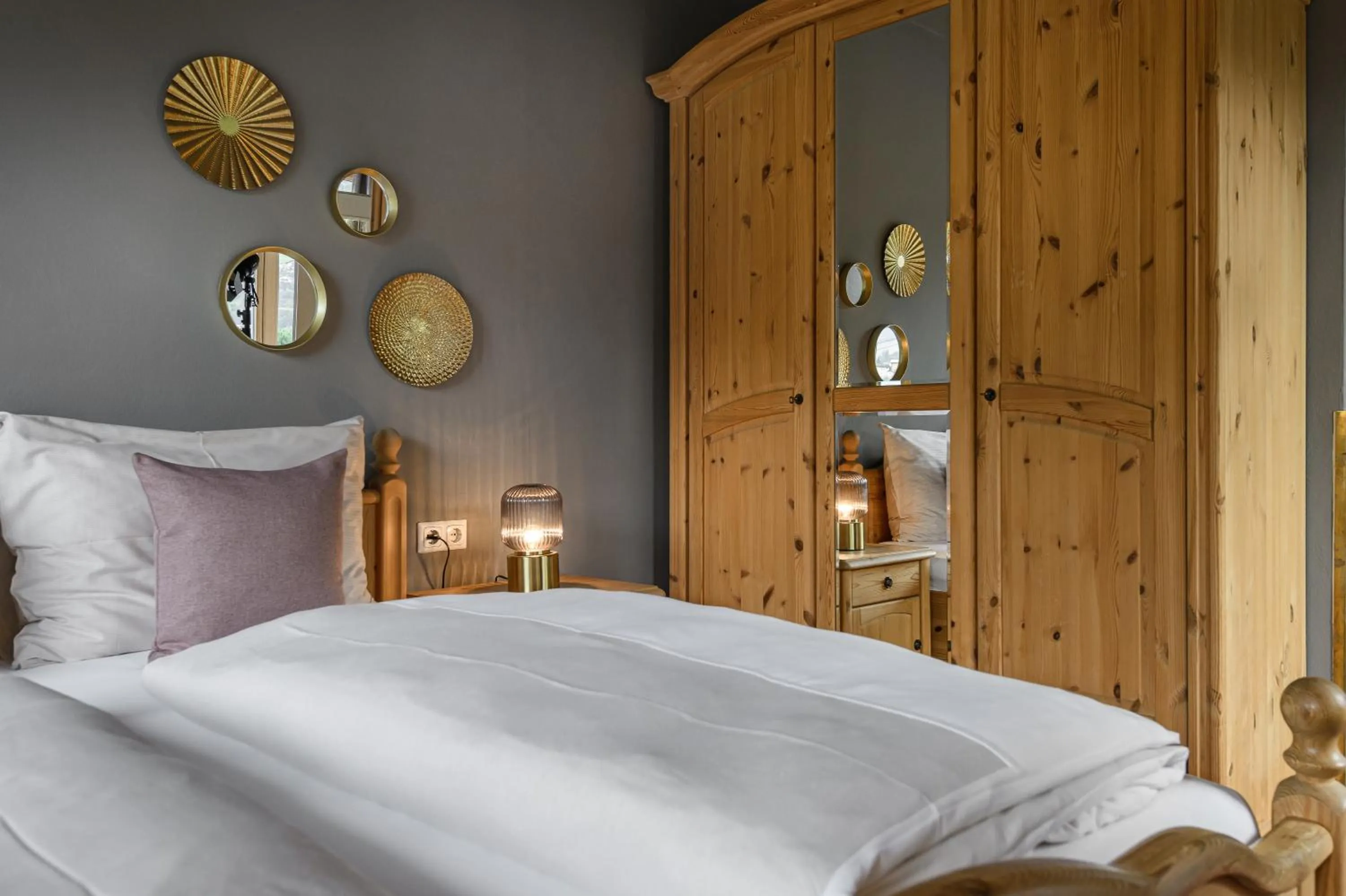 Bed in B&B Berglift direkt an der Talstation