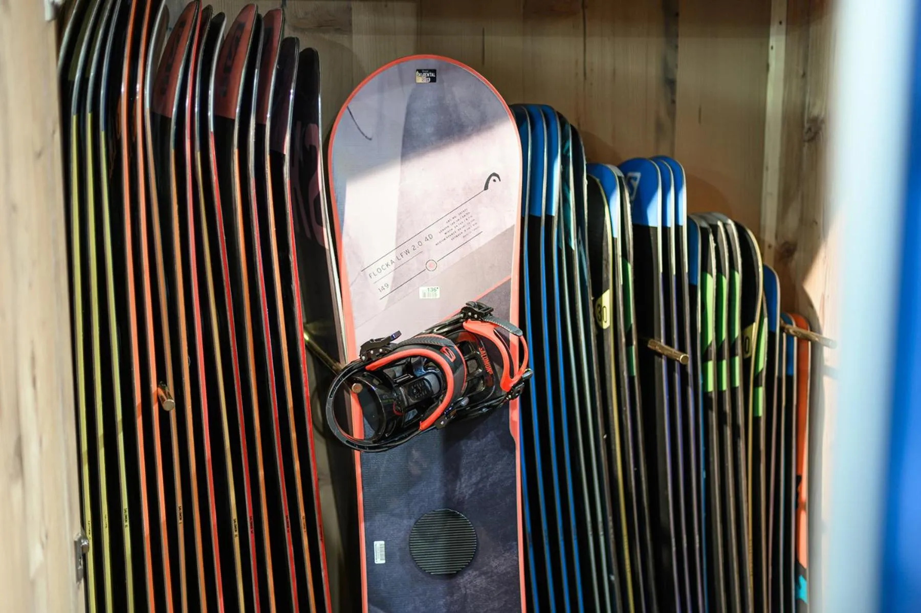 Skiing in B&B Berglift direkt an der Talstation