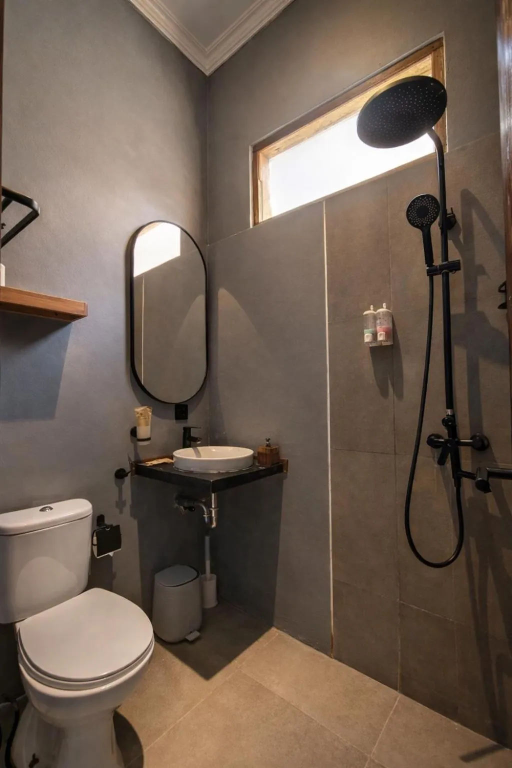 Bathroom in Susurro Villas - New Cozy Bungalow - Private Kitchen - 80Mbps WiFi