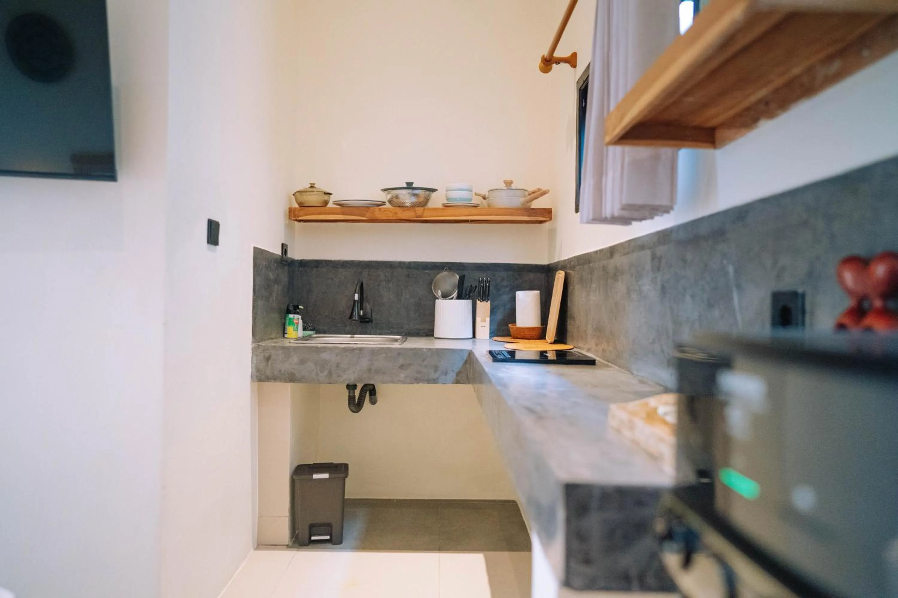 Kitchen or kitchenette in Susurro Villas