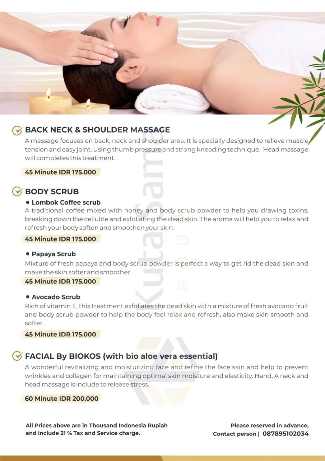 Massage in Susurro Villas - New Cozy Bungalow - Private Kitchen - 80Mbps WiFi