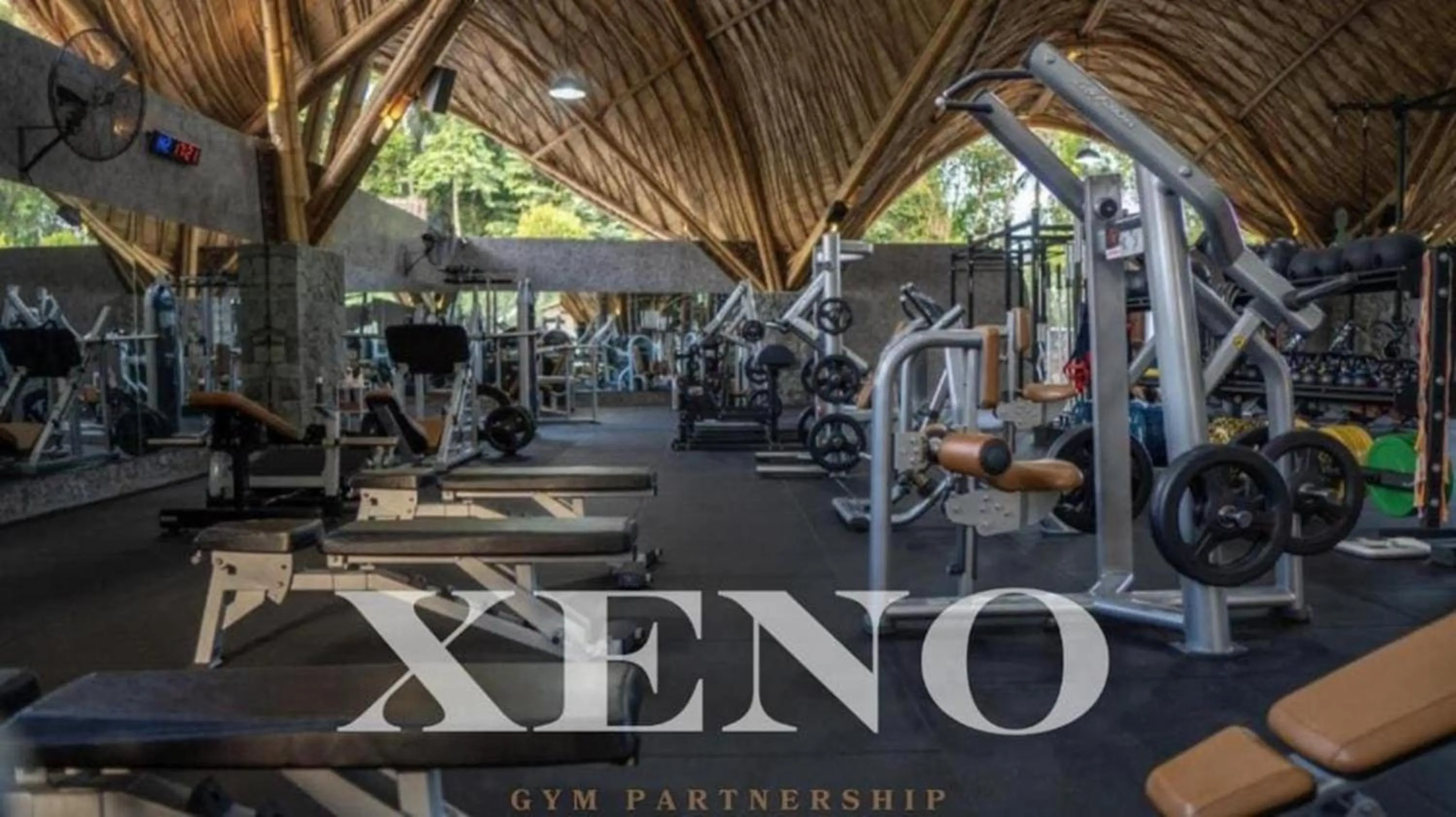 Fitness centre/facilities in Susurro Villas