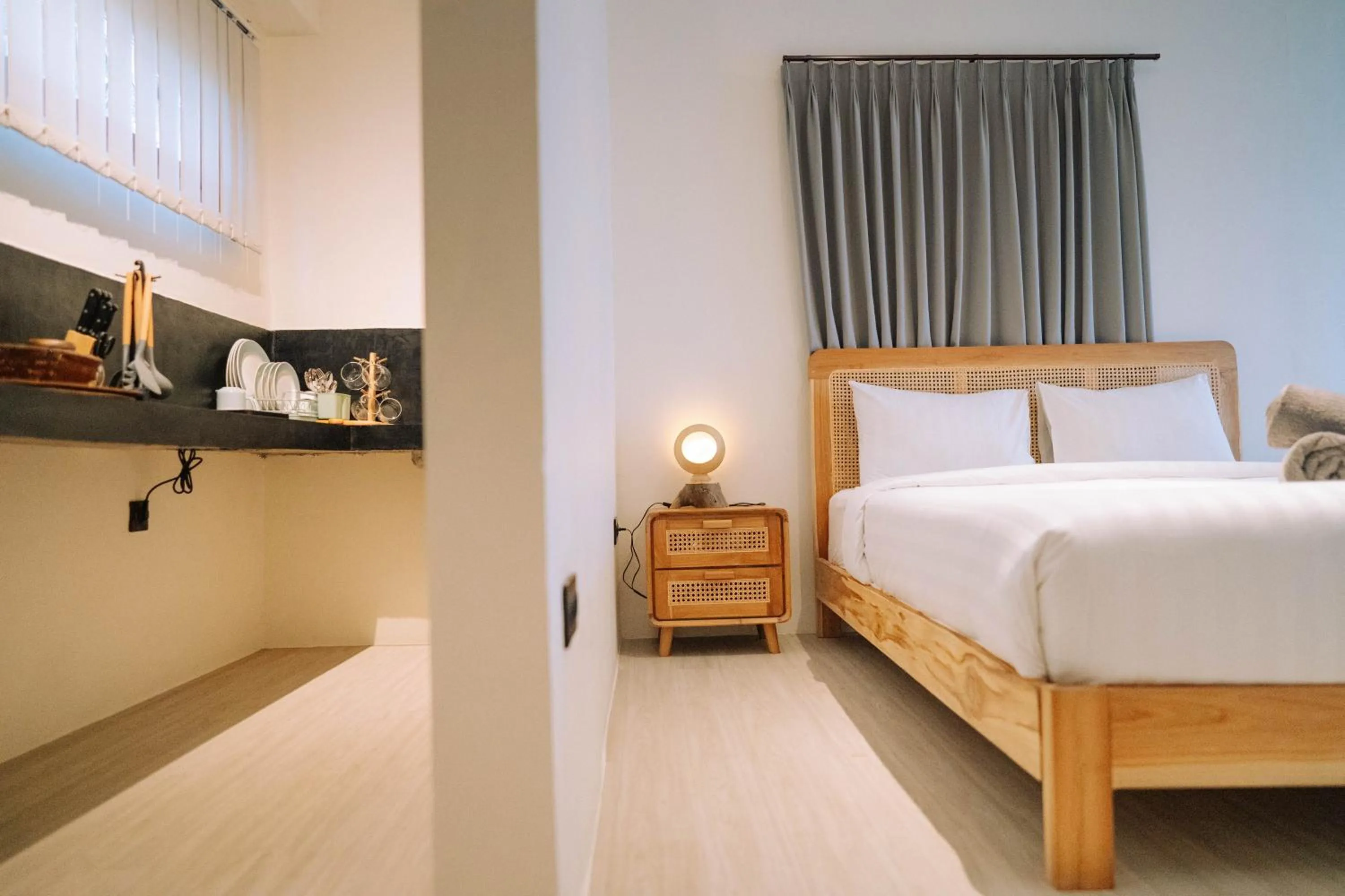 Bed in Susurro Villas