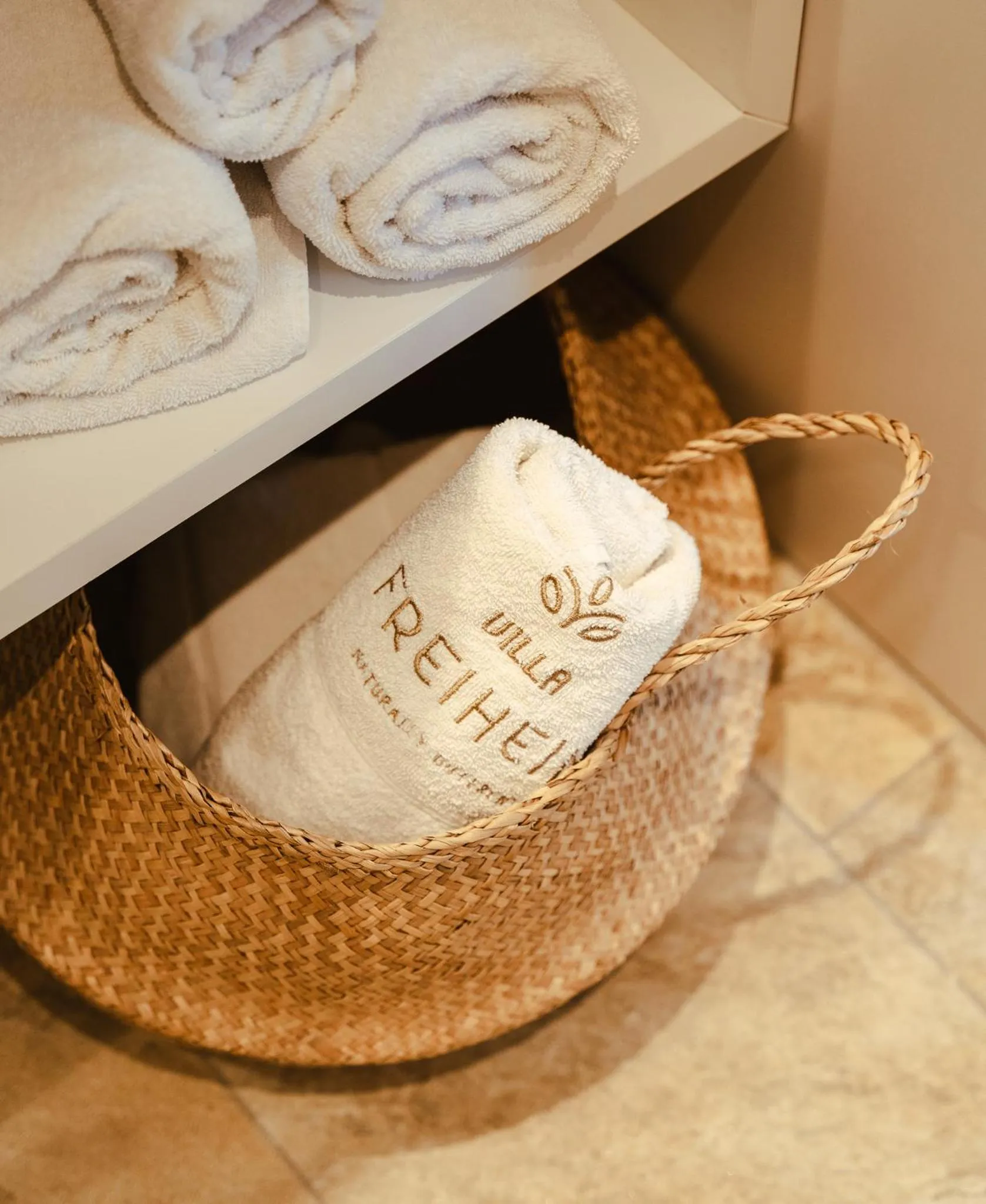 Decorative detail in Hotel Villa Freiheim