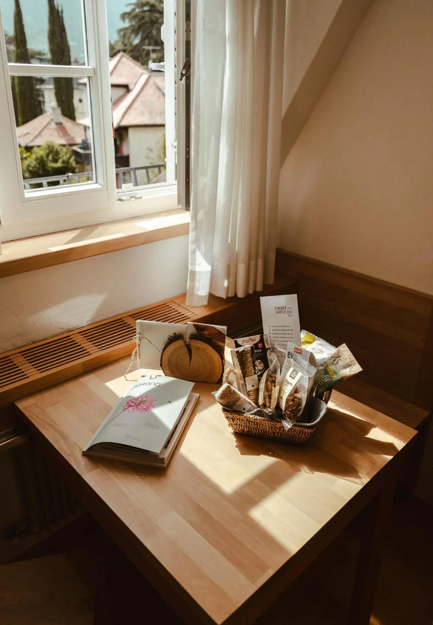 Food and drinks in Hotel Villa Freiheim