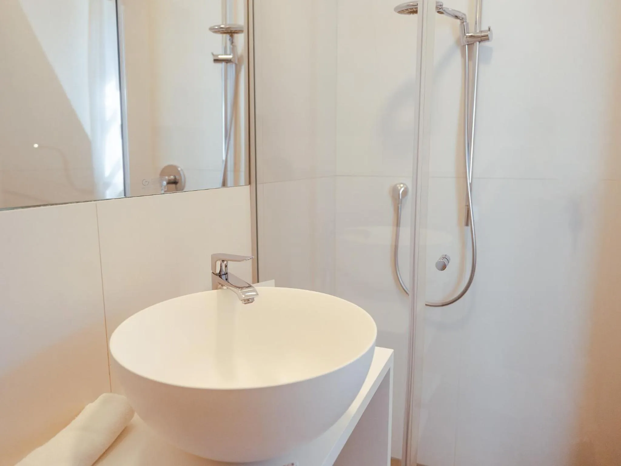 Bathroom in Hotel Villa Freiheim