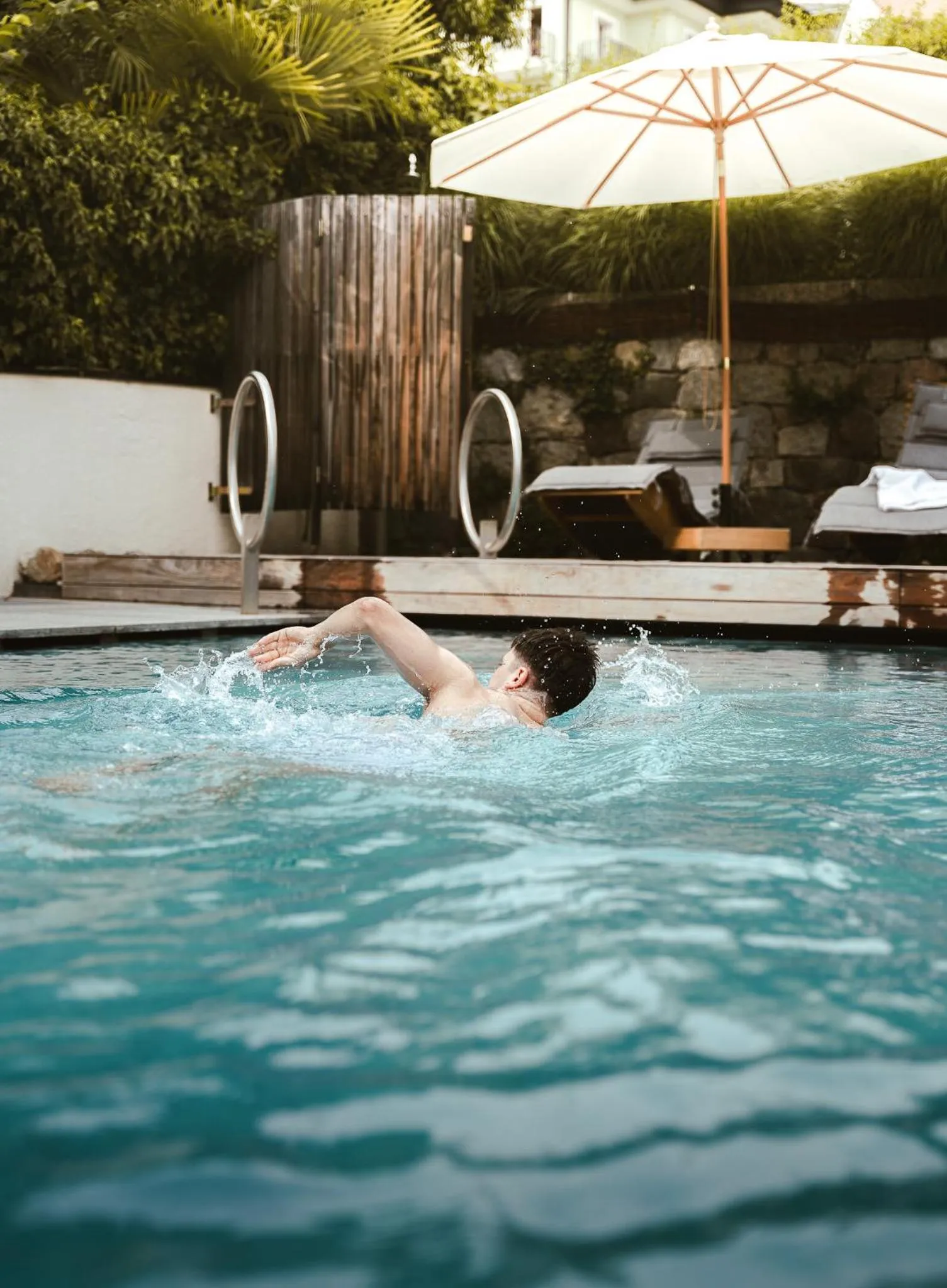 Property building in Hotel Villa Freiheim