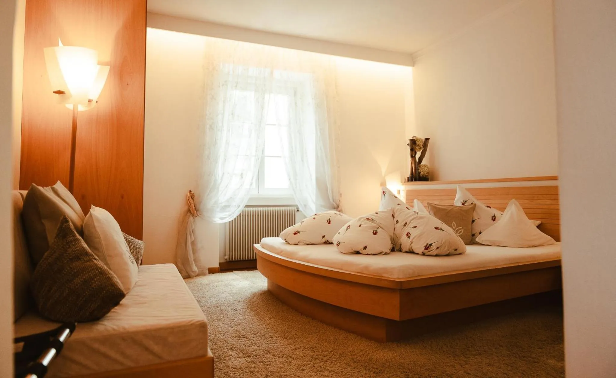 Bed in Hotel Villa Freiheim