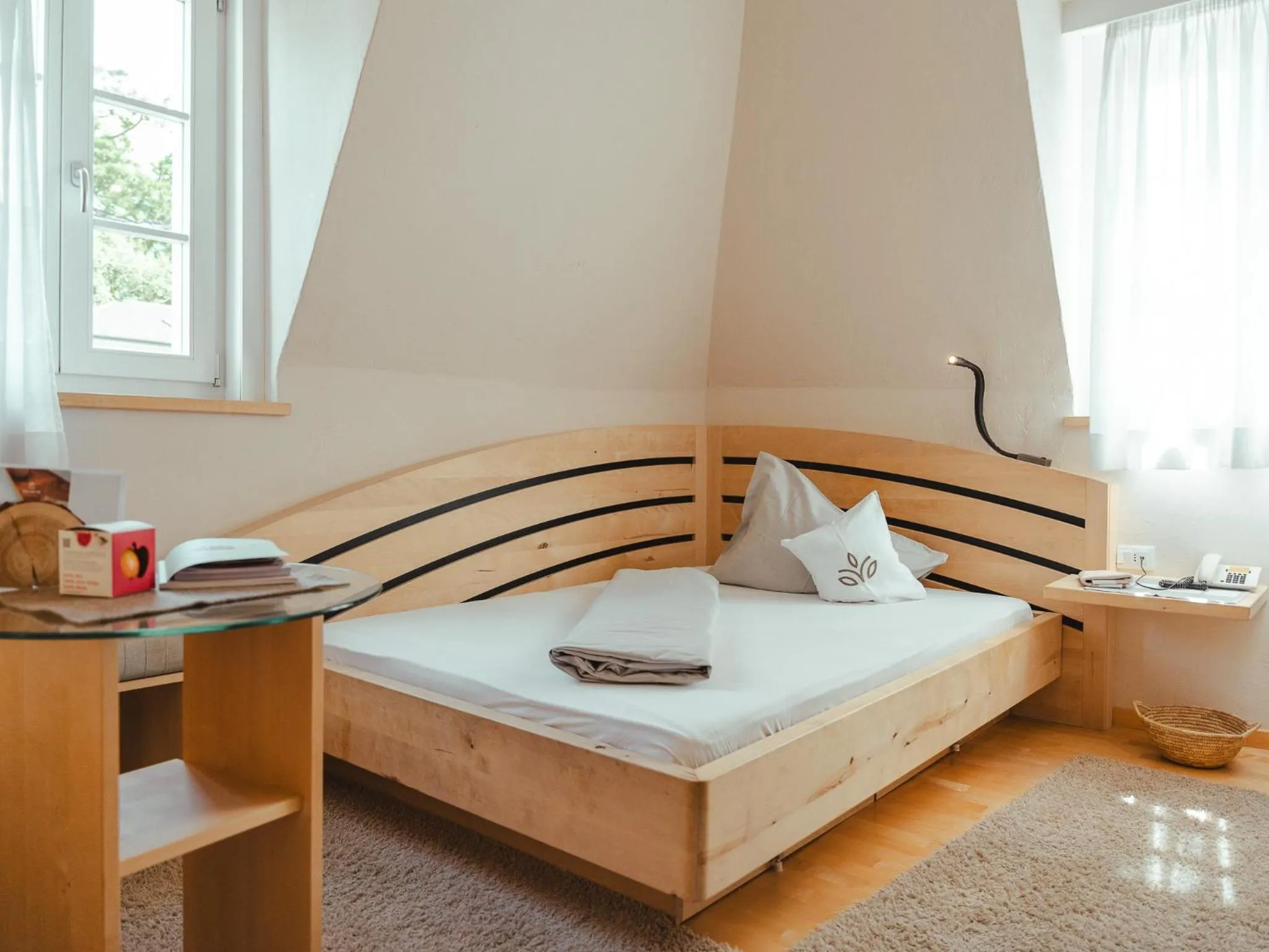 Bed in Hotel Villa Freiheim