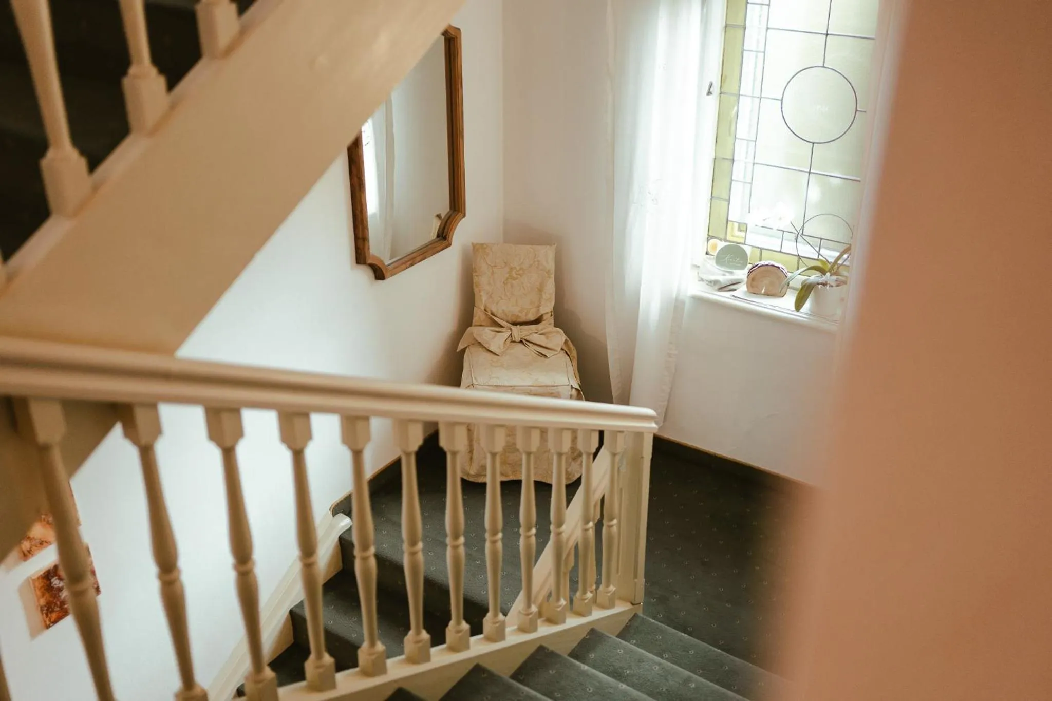 Decorative detail in Hotel Villa Freiheim