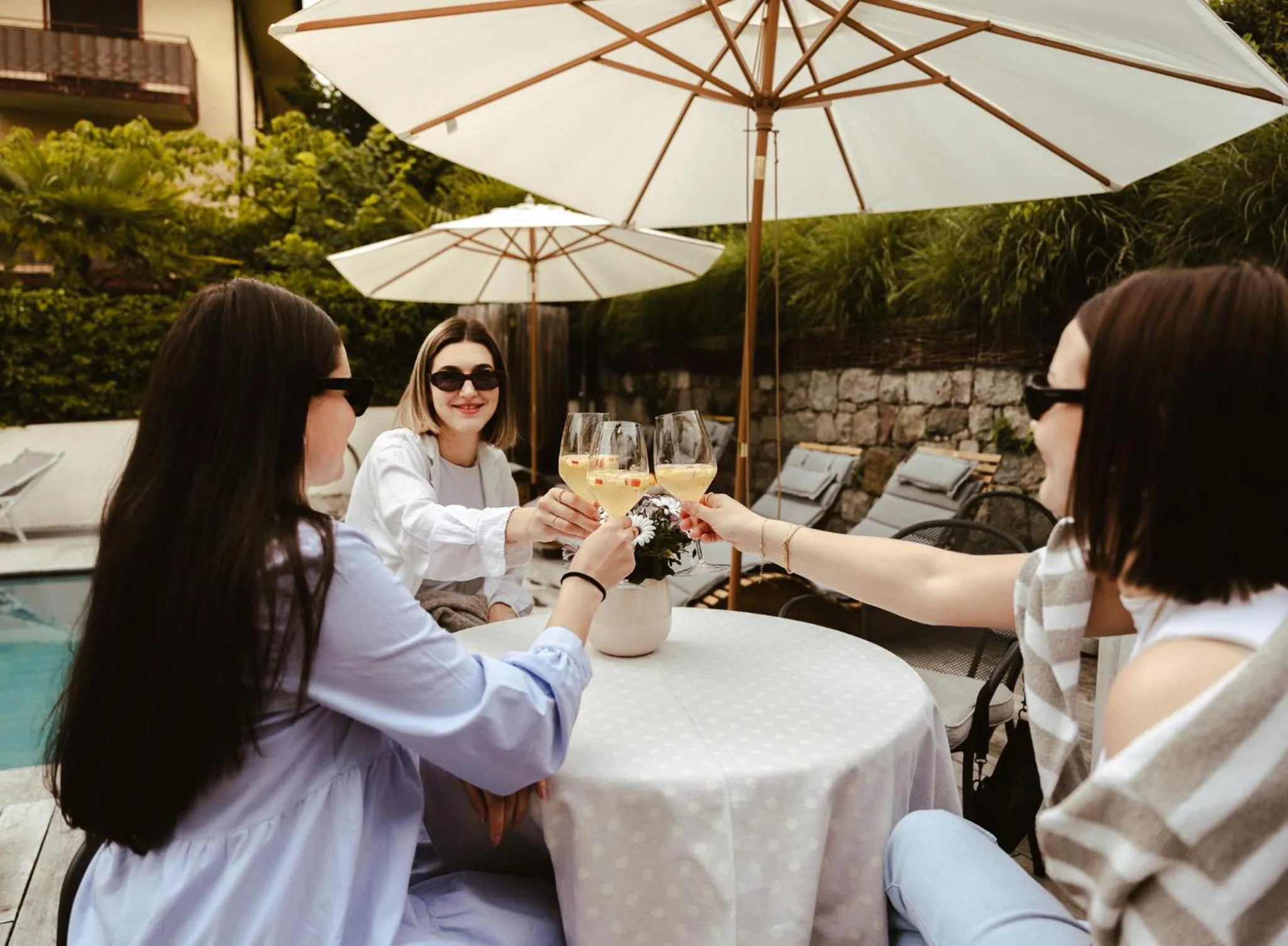 Property building in Hotel Villa Freiheim