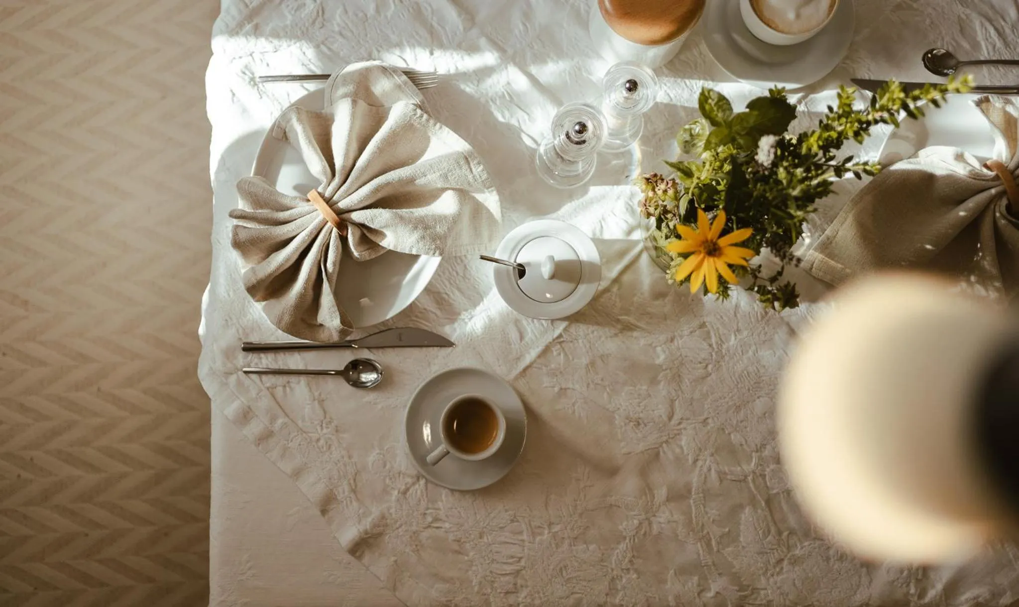 Breakfast in Hotel Villa Freiheim