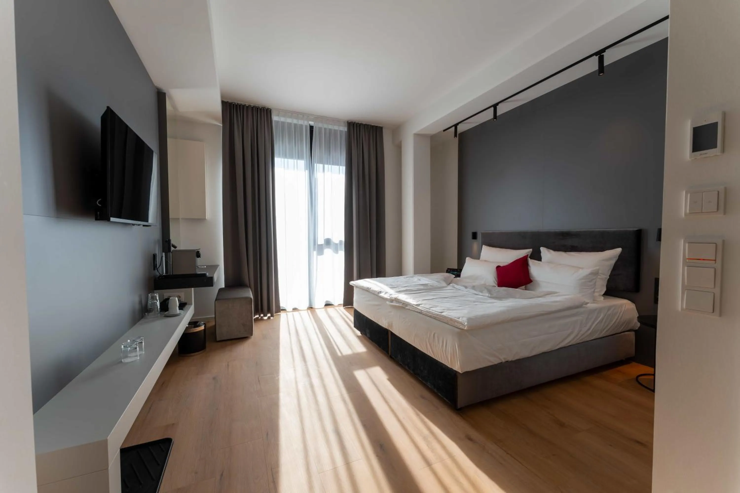 Superior Double Room in Frames Hotel GmbH