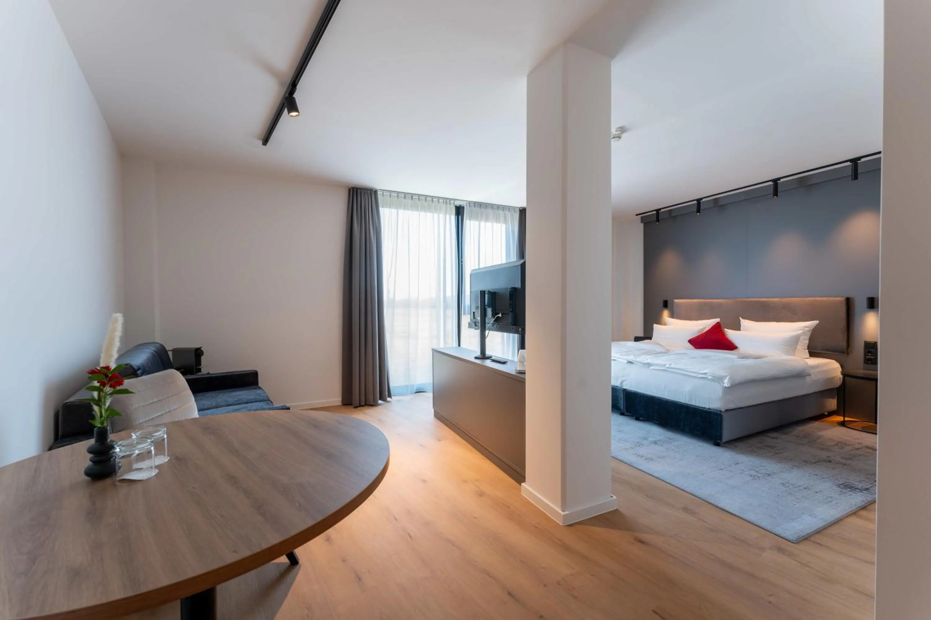 Junior Suite in Frames Hotel GmbH