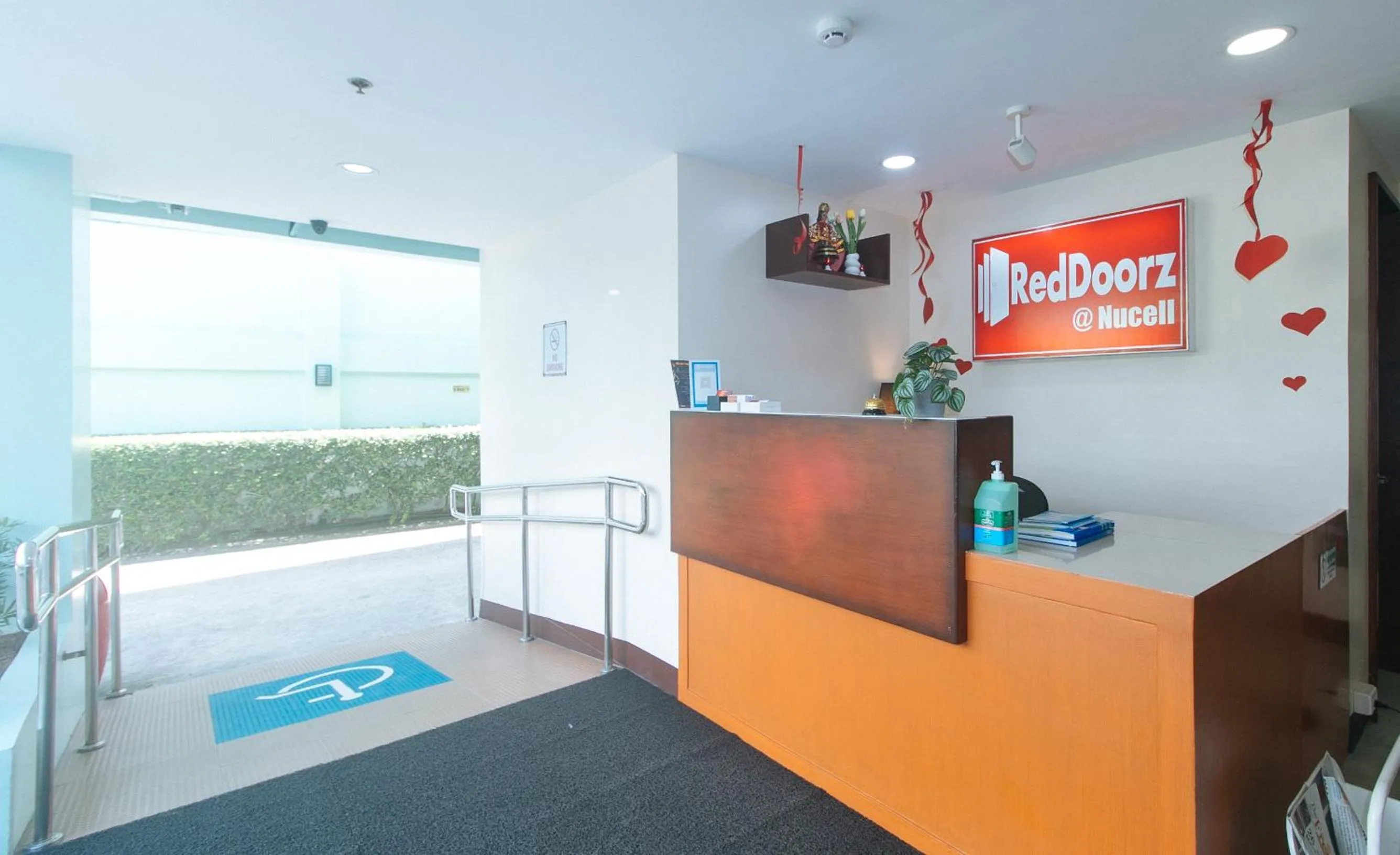 Property logo or sign in RedDoorz at Nucell