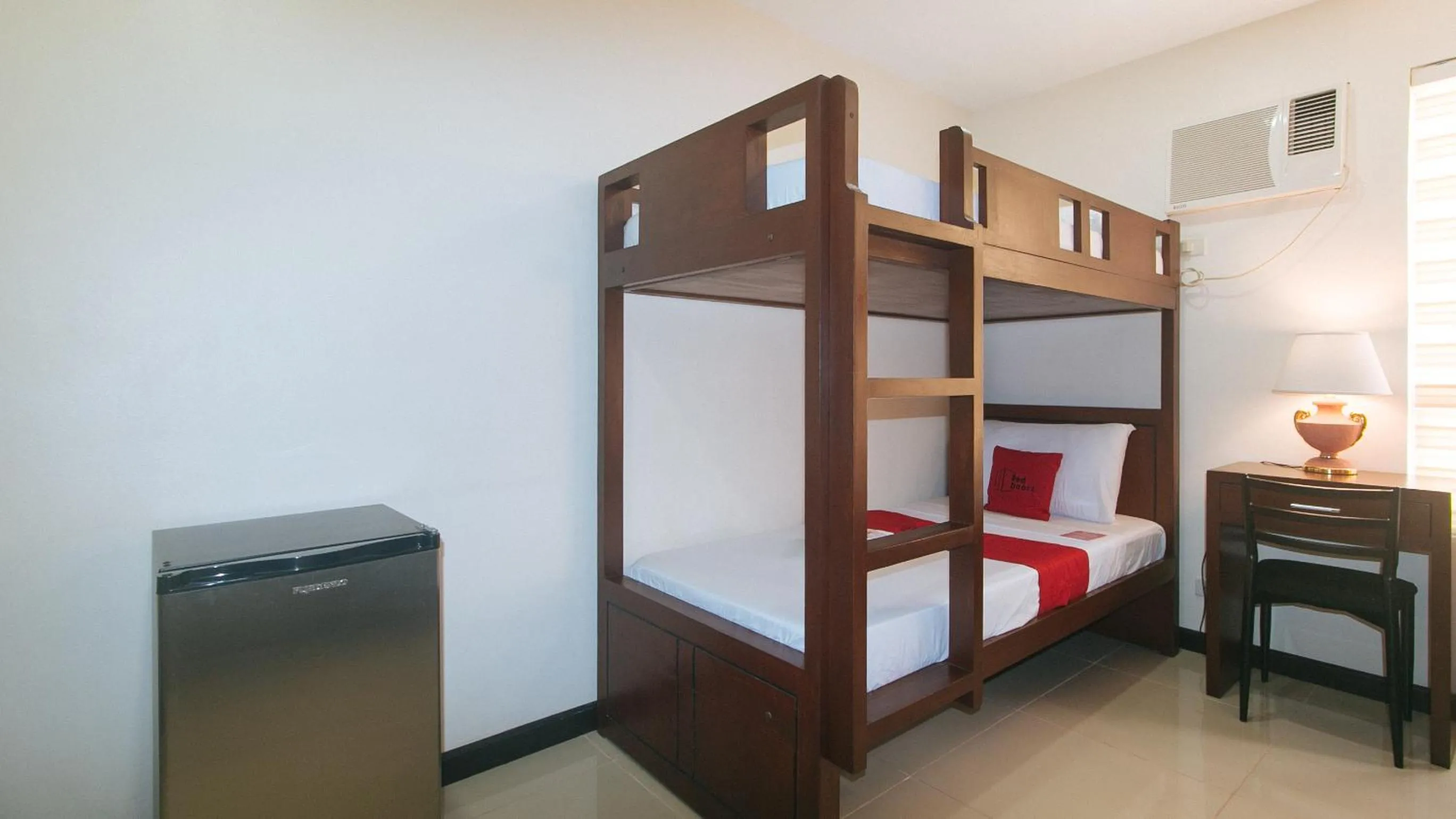Bedroom, Bed in RedDoorz at Nucell
