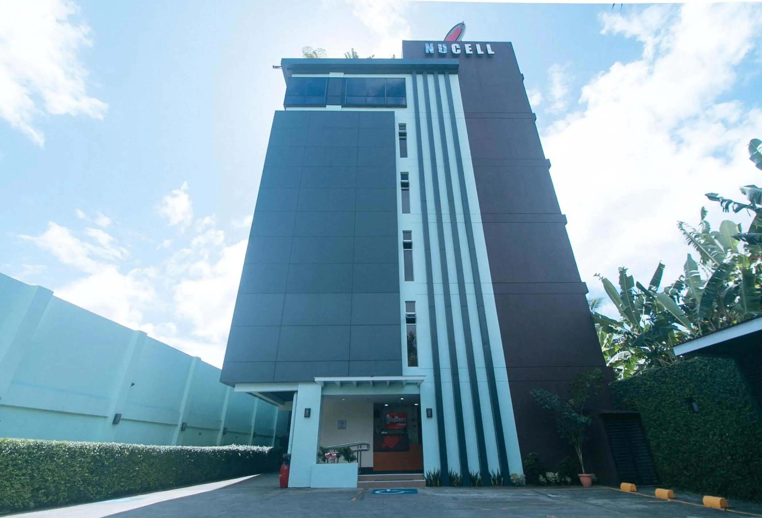 Property building in RedDoorz at Nucell