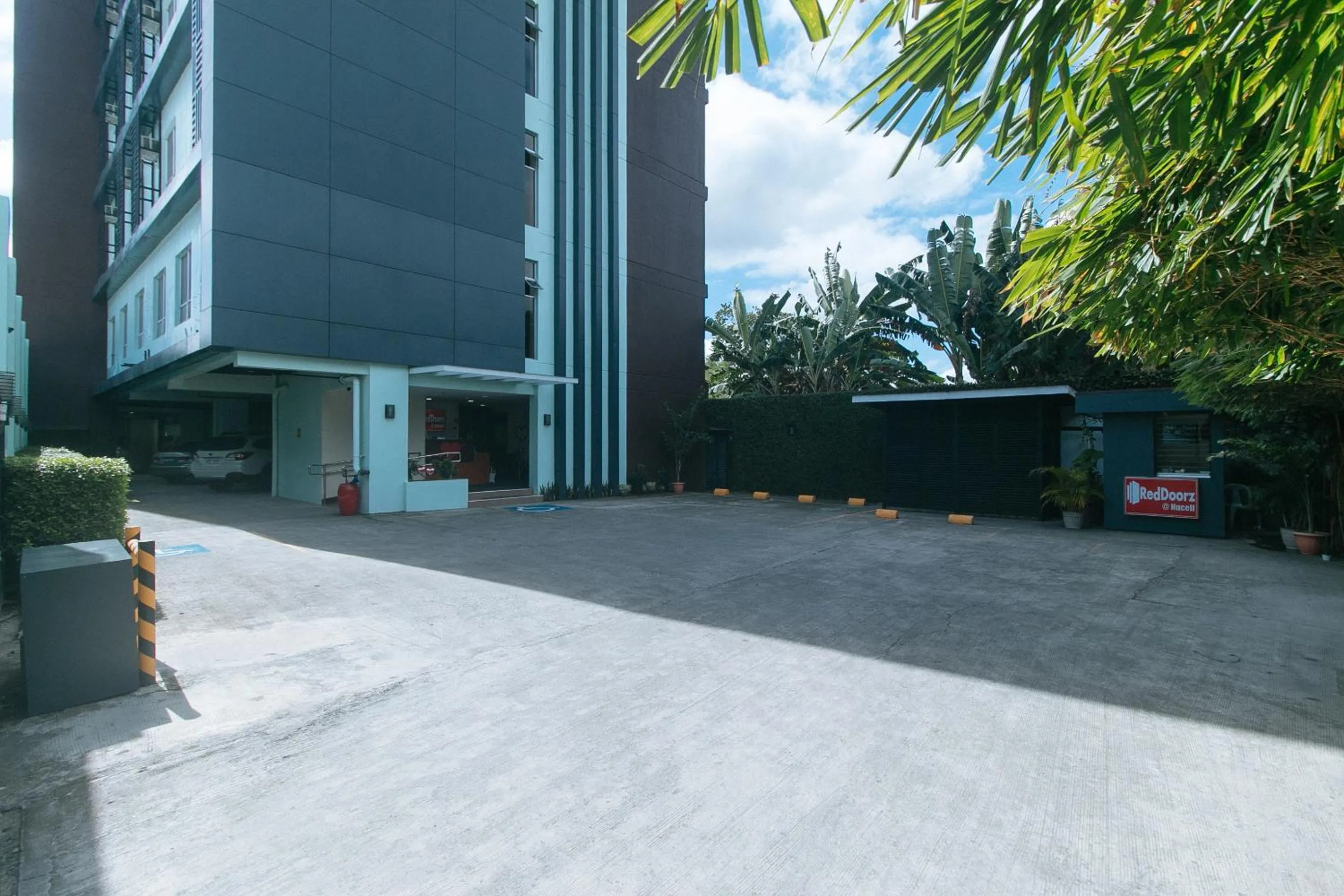Property building in RedDoorz at Nucell