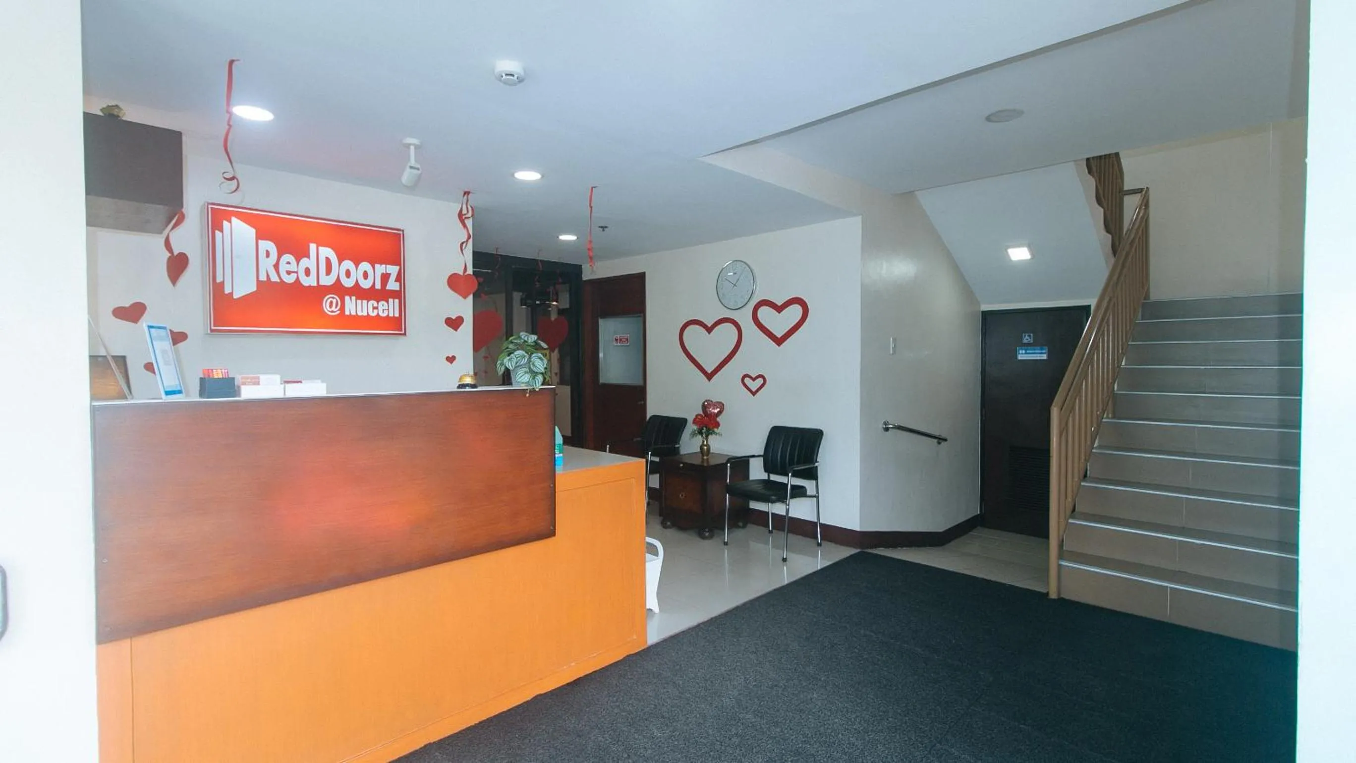 Property logo or sign in RedDoorz at Nucell