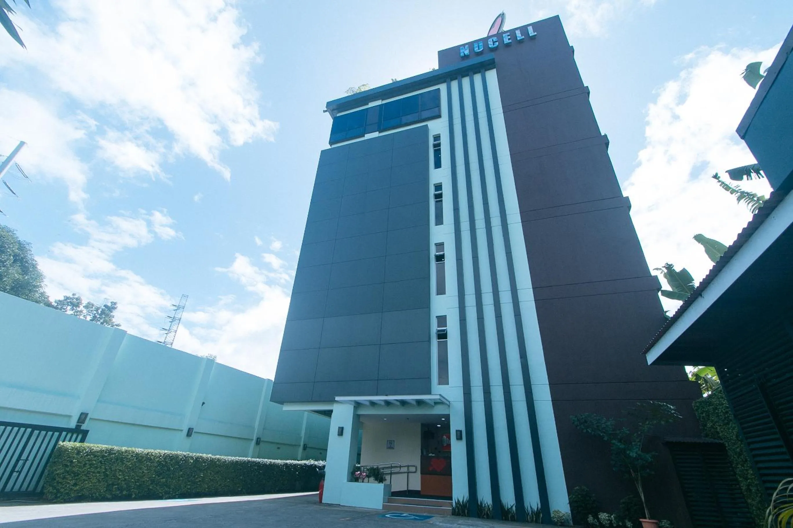 Property building in RedDoorz at Nucell