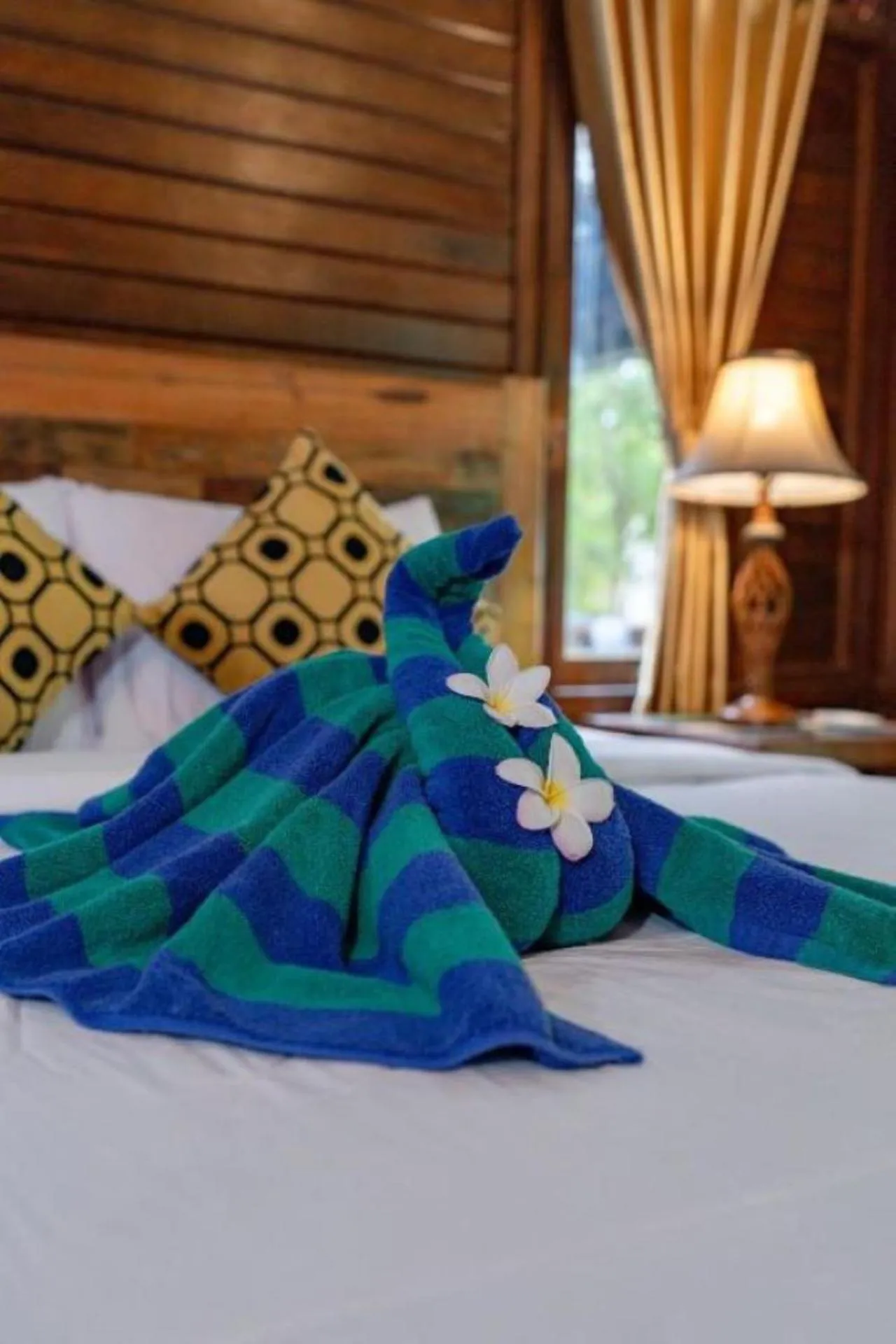 Bedroom, Bed in Raira's Villas Lembongan