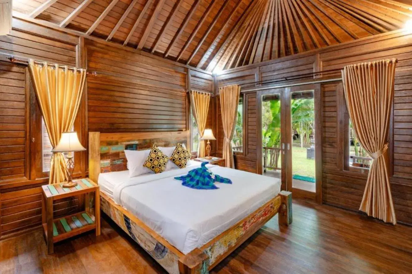 Double Room in Raira's Villas Lembongan Double Room in Raira's Villas Lembongan