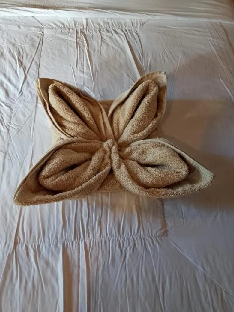 towels in Raira's Villas Lembongan