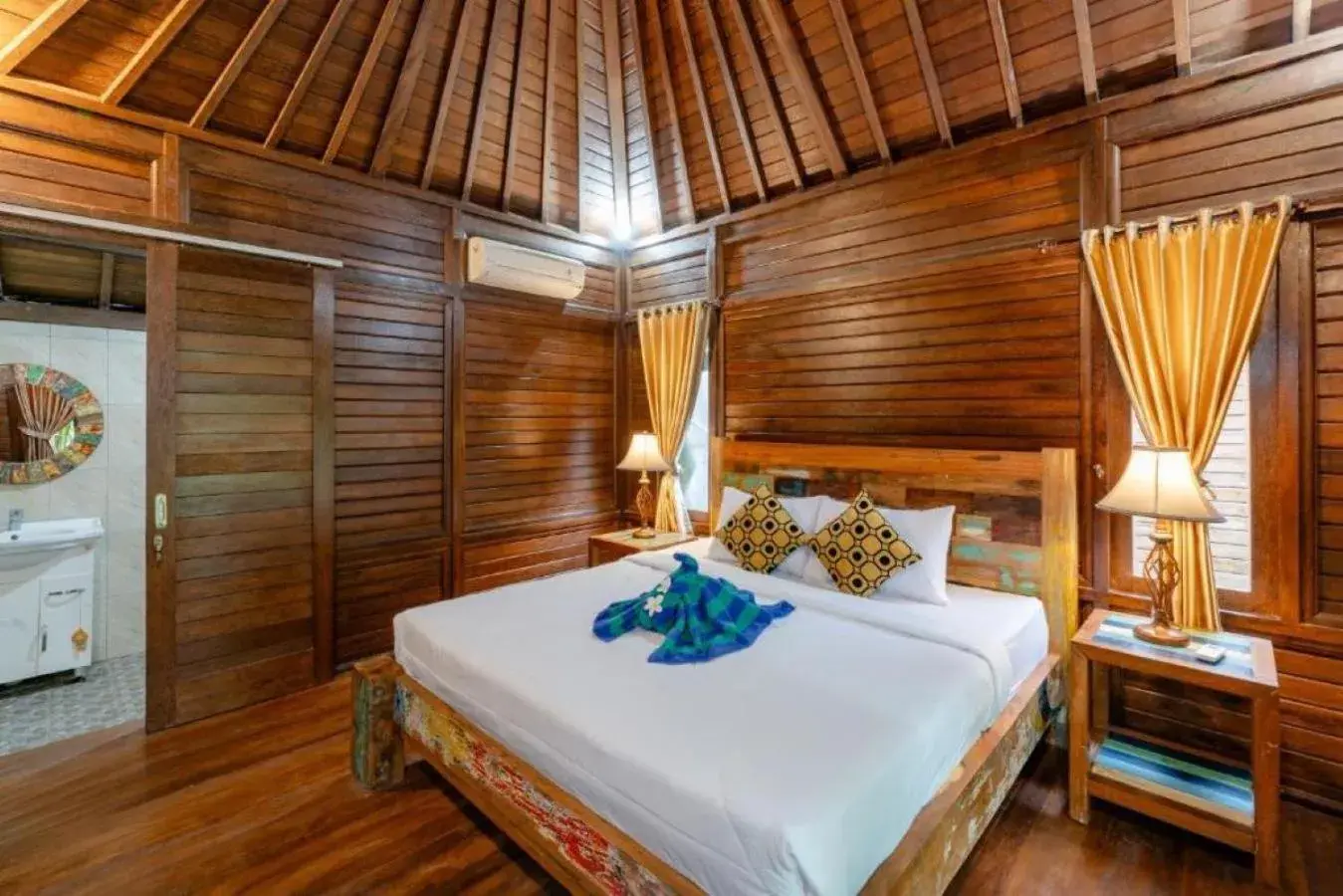 Double Room in Raira's Villas Lembongan Double Room in Raira's Villas Lembongan