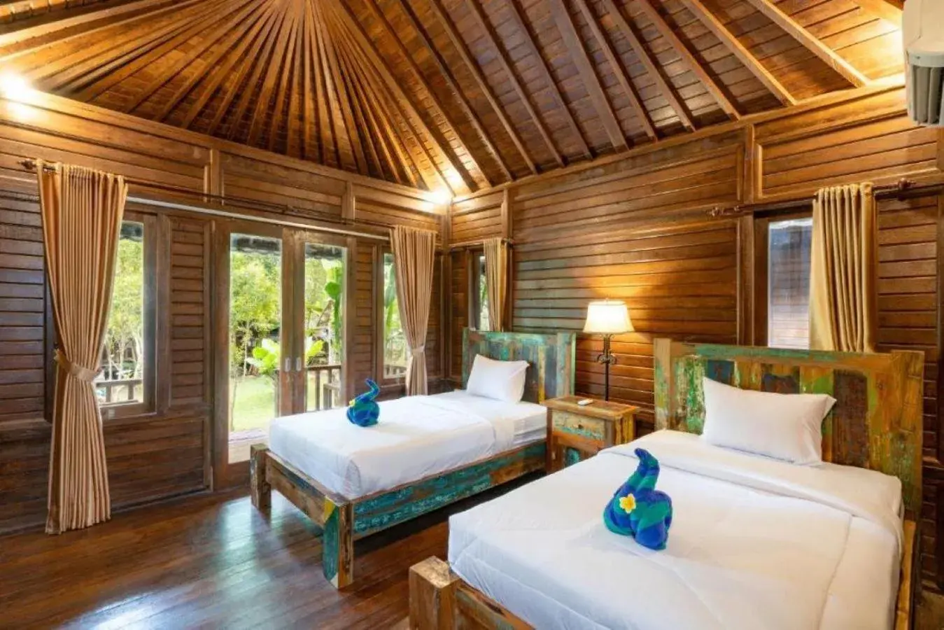 Twin Room in Raira's Villas Lembongan Twin Room in Raira's Villas Lembongan